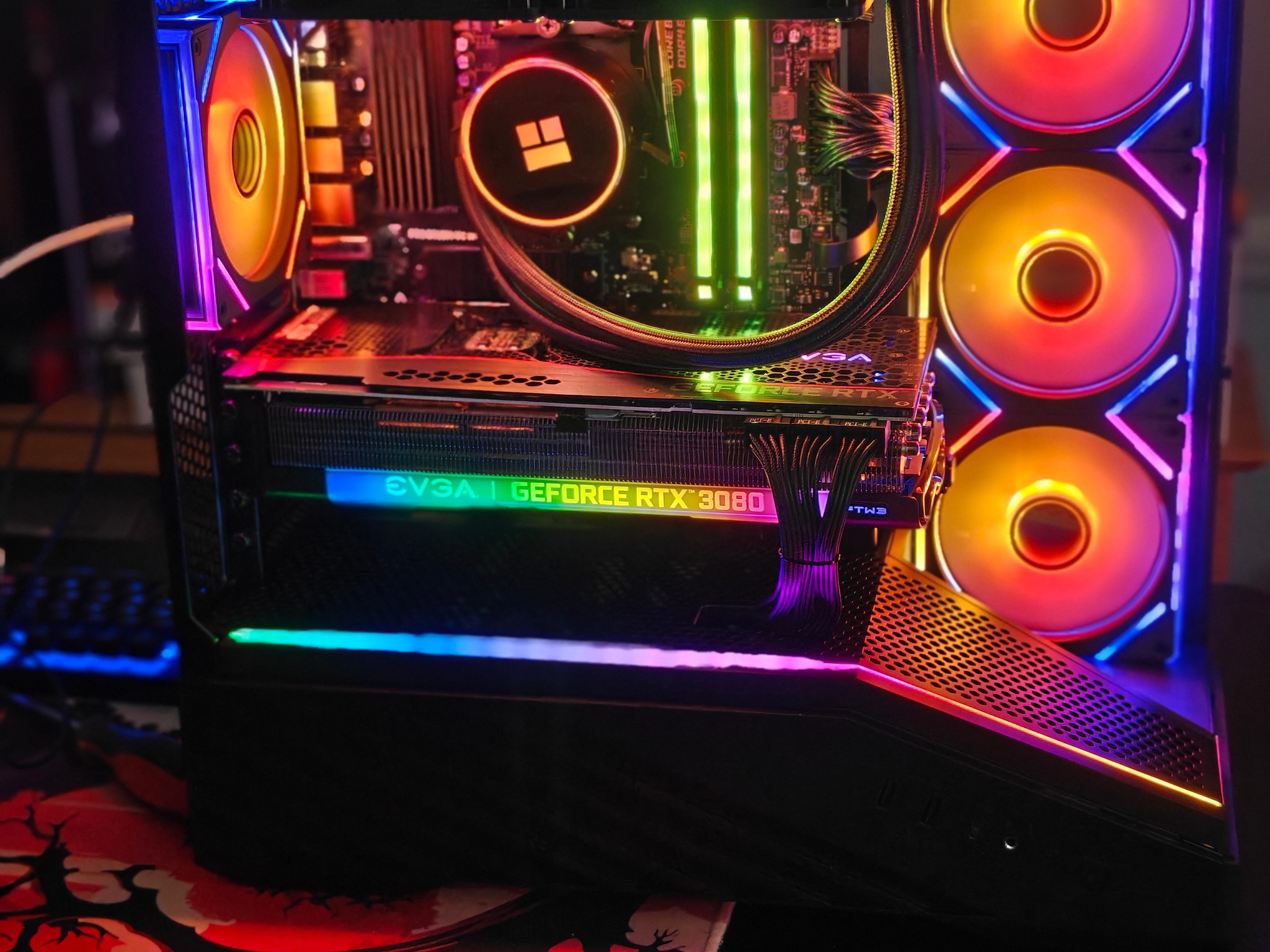 On Sale BNAB 5500X3D|EVGA 3080 10GB|32 GB DDR4 3200 RGB|1.5 TB NVME SSD|Windows 11 Home Active