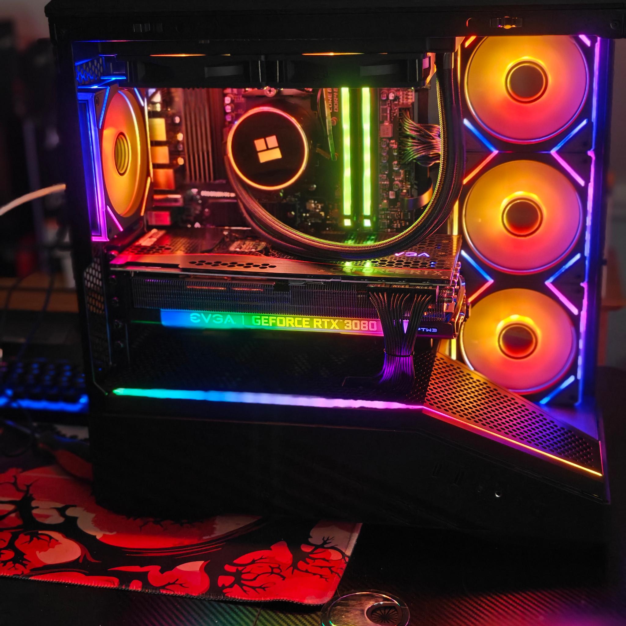 On Sale BNAB 5500X3D|EVGA 3080 10GB|32 GB DDR4 3200 RGB|1.5 TB NVME SSD|Windows 11 Home Active