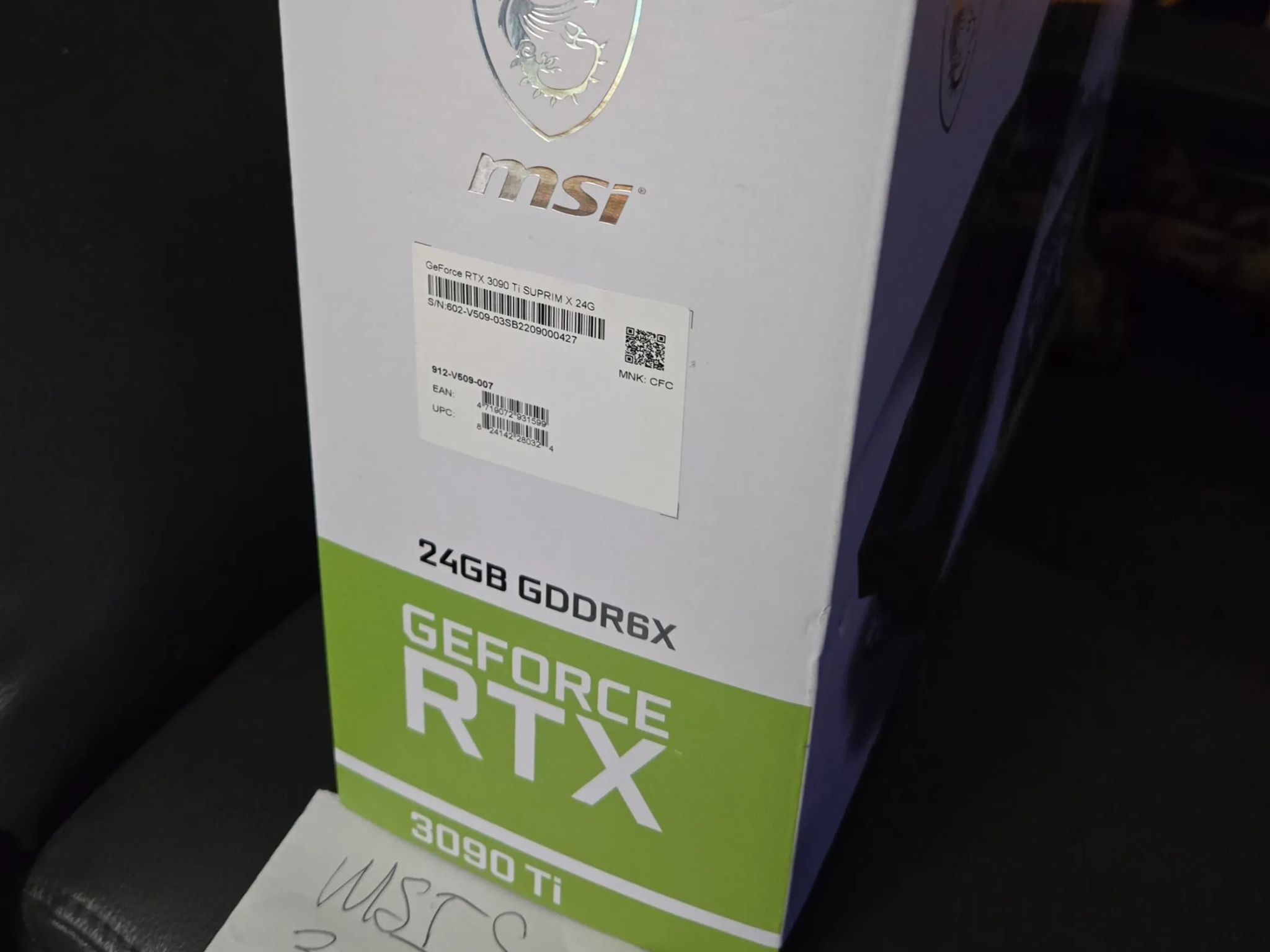 MSI SUPRIM 3090ti