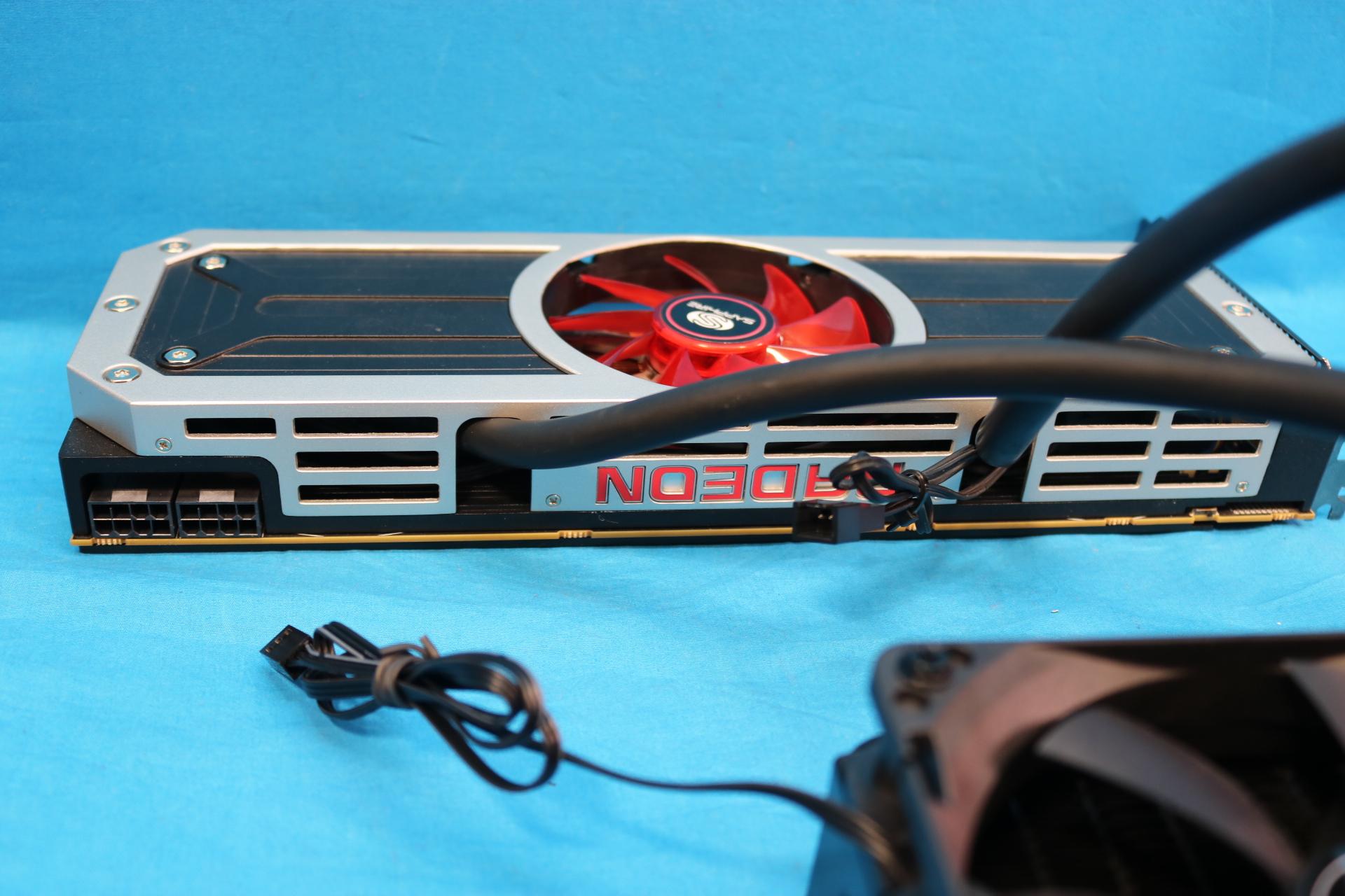 Sapphire AMD Radeon R9 295X2 8GB GDDR5 PCIe 3.0 x16 Desktop GPU - 4084642757