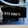 🧊❄️🧊 Clean Gaming PC – RTX 5060 TI, Ryzen 7 5700X, 32GB RAM, 1TB SSD - WiFi, BlueTooth 🧊❄️🧊