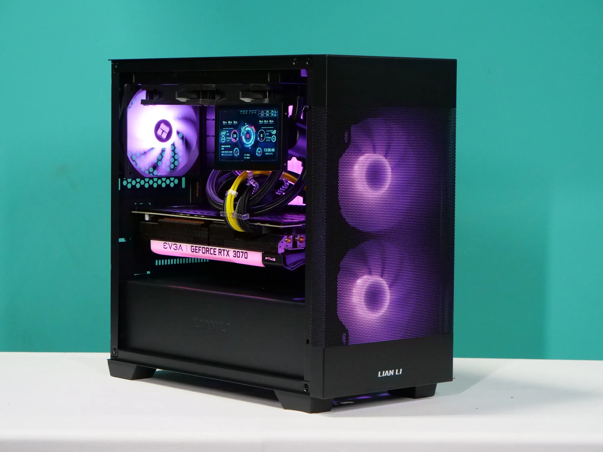 UCW Ready to Play B760 "Tuf guy" Build (i5-12600kf + RTX 3070 8gb + 32gb RAM) Free Shipping!