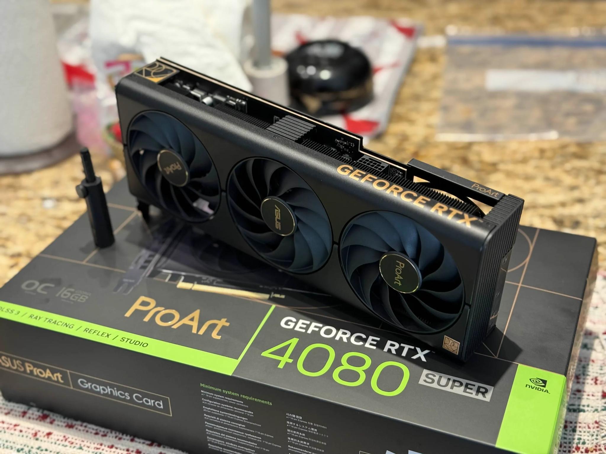 ASUS ProArt GeForce RTX 4080 Super 16GB GDDR6X Graphics Card | Tested!