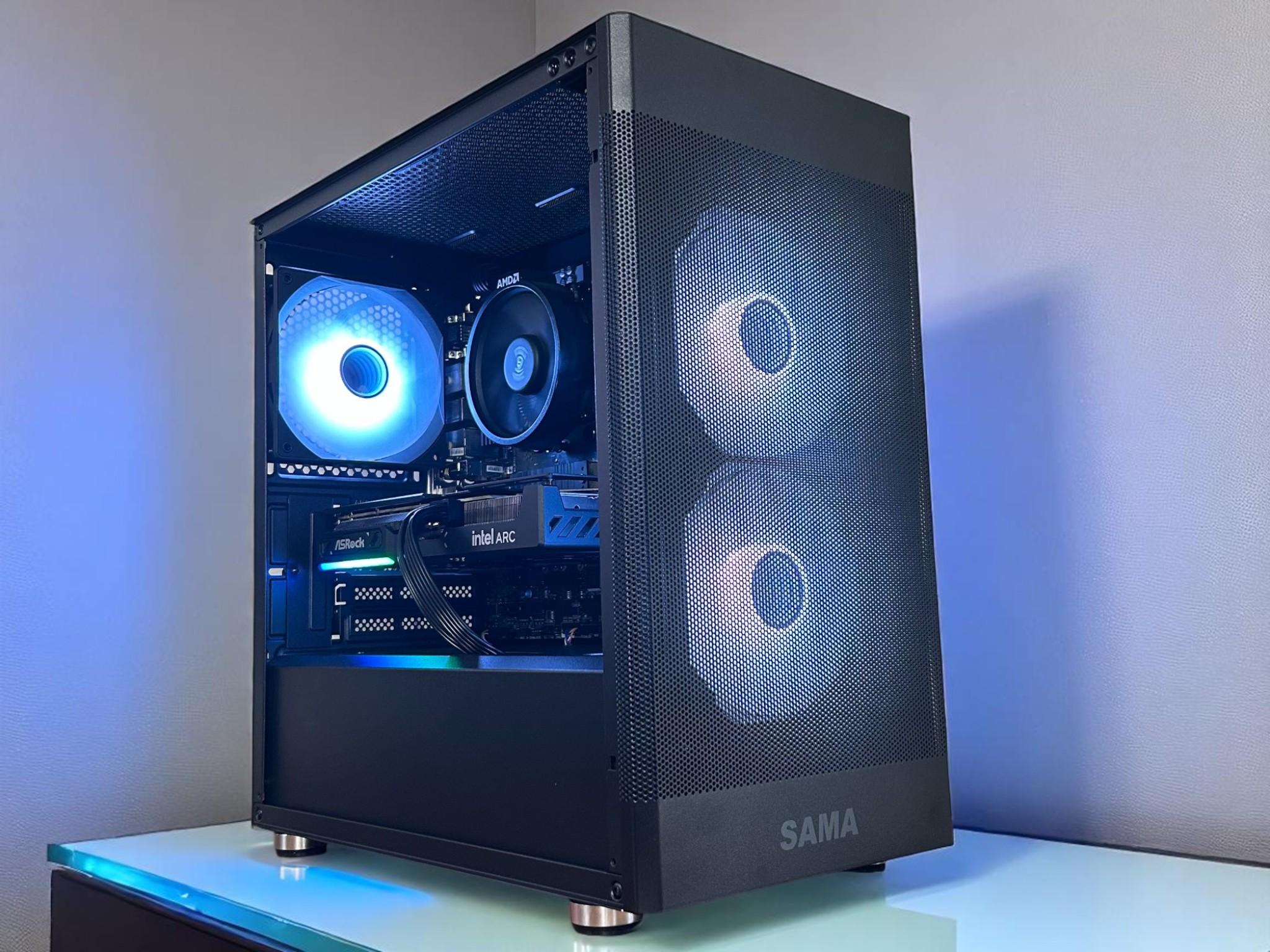 ARC B570 10GB | Ryzen 5 5500 | 32GB DDR4 | 1TB NVMe | The Arc Sentry