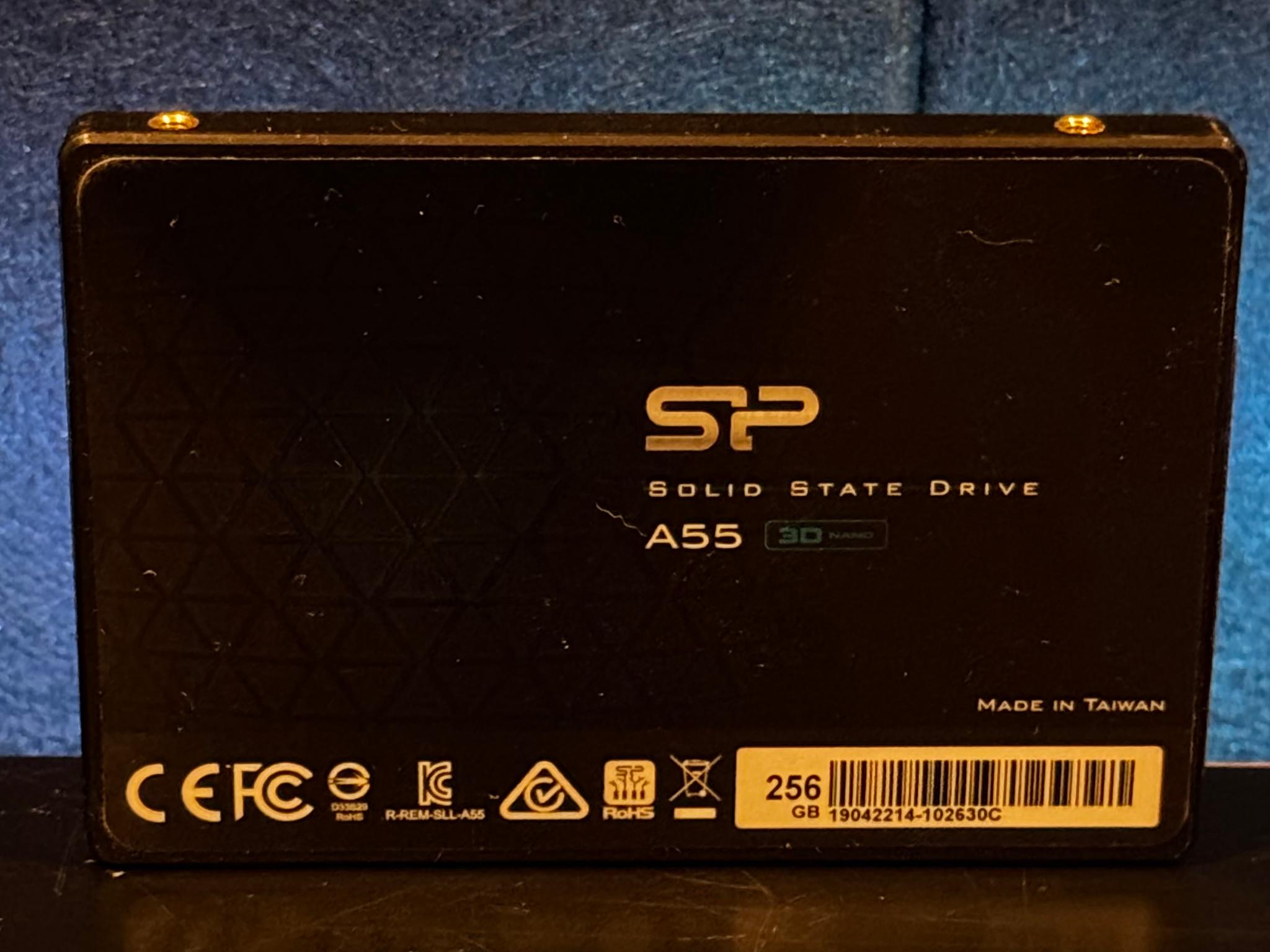 Silicon Power 256GB SSD A55