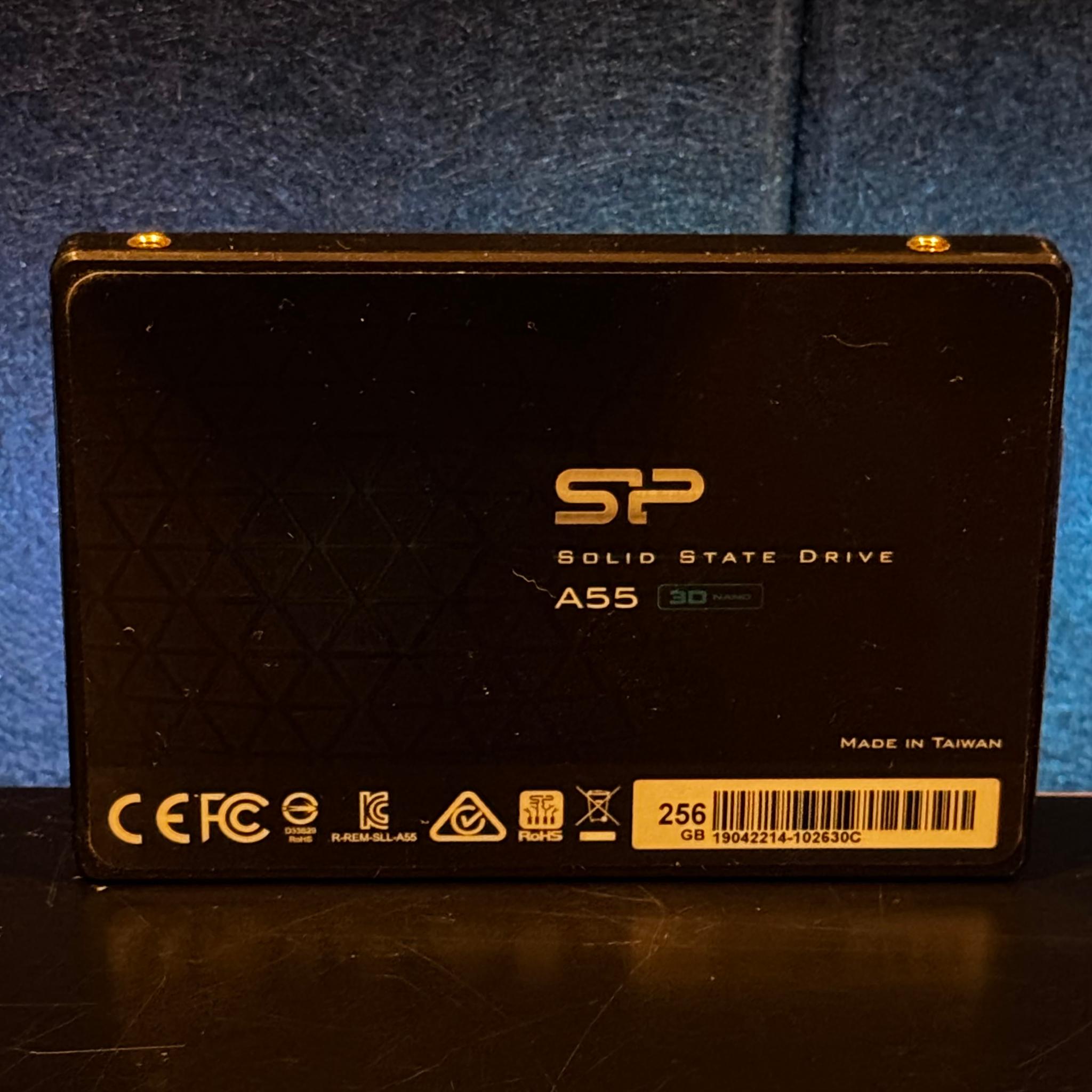 Silicon Power 256GB SSD A55