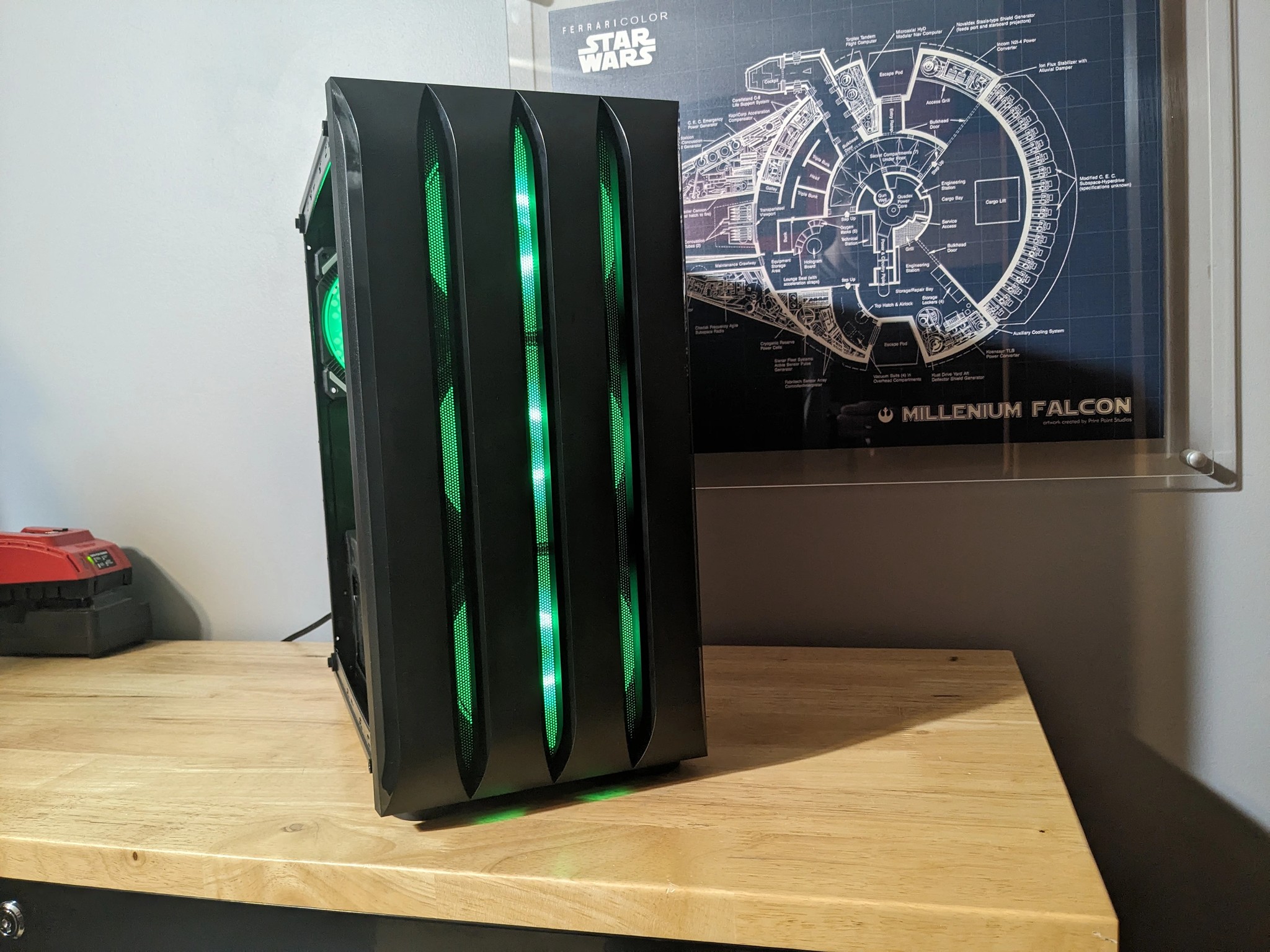 Gaming PC - i7 3770, GTX 1070, 16GB RAM / 512GB SSD. FREE RGB MOUSEPAD and USB WIFI