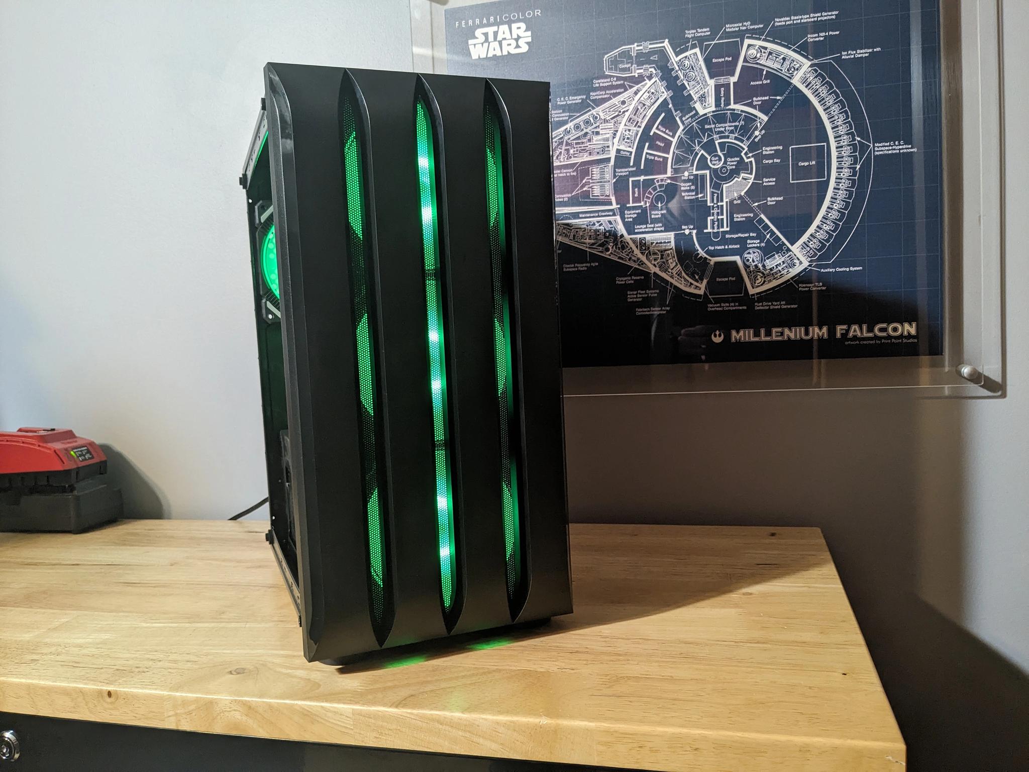 Gaming PC - i7 3770, GTX 1070, 16GB RAM / 512GB SSD. FREE RGB MOUSEPAD and USB WIFI