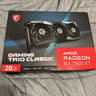 AMD MSI RX 7900 XT GAMING TRIO CLASSIC 20G Used Great Condition