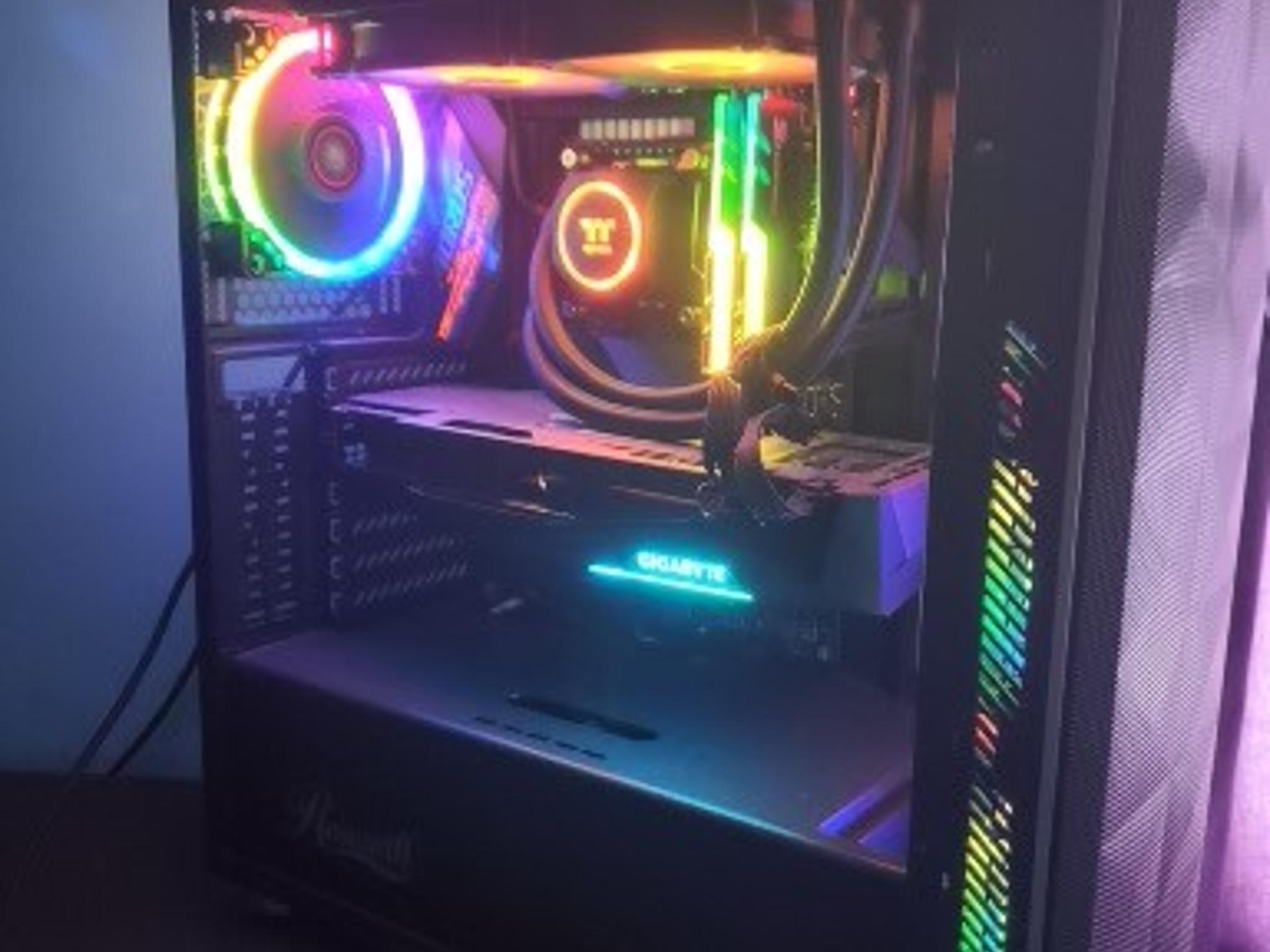 Used ABS Pre-Built, GeForce RTX 3090 Custom Gaming PC - Core i9-11900K, 32GB DDR4 RAM, 1TB NVMe SSD