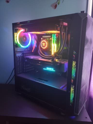 Used ABS Pre-Built, GeForce RTX 3090 Custom Gaming PC - Core i9-11900K, 32GB DDR4 RAM, 1TB NVMe SSD