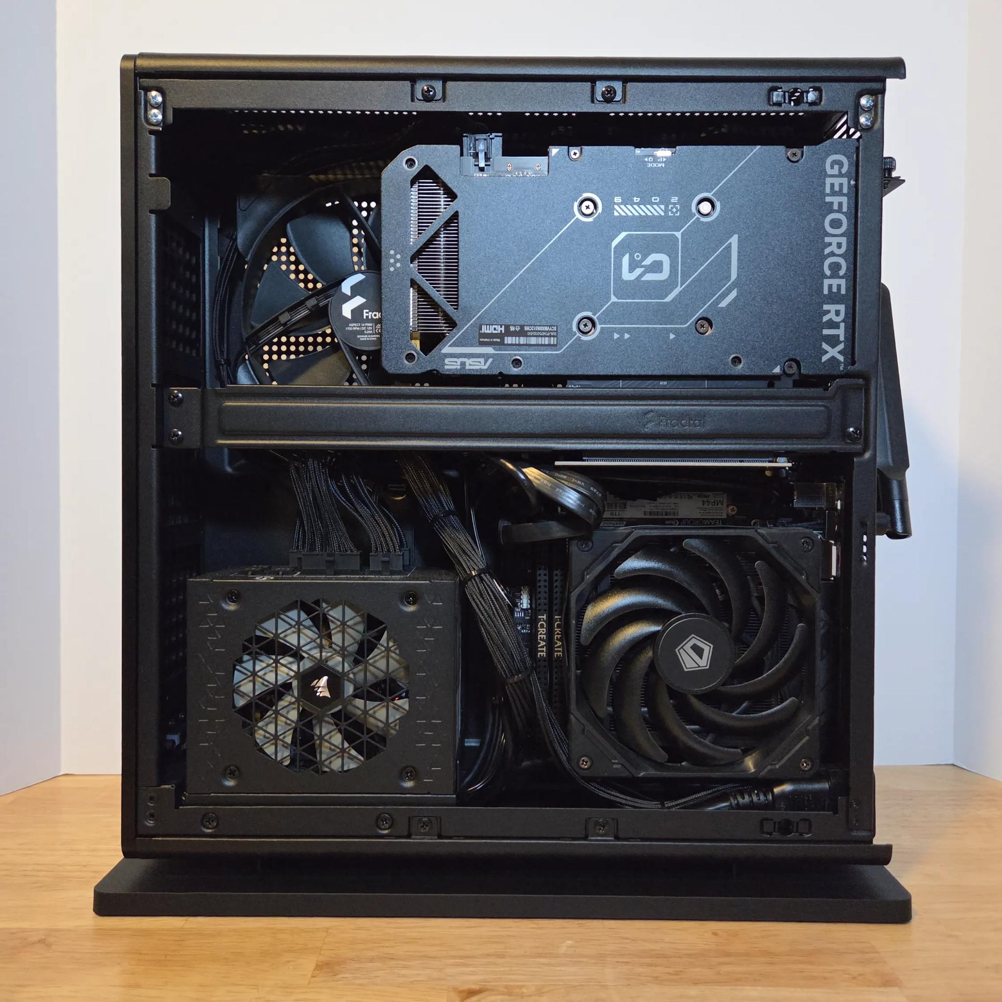 Mini Powerhouse PC - 4070 | AM5 | 32gb DDR5