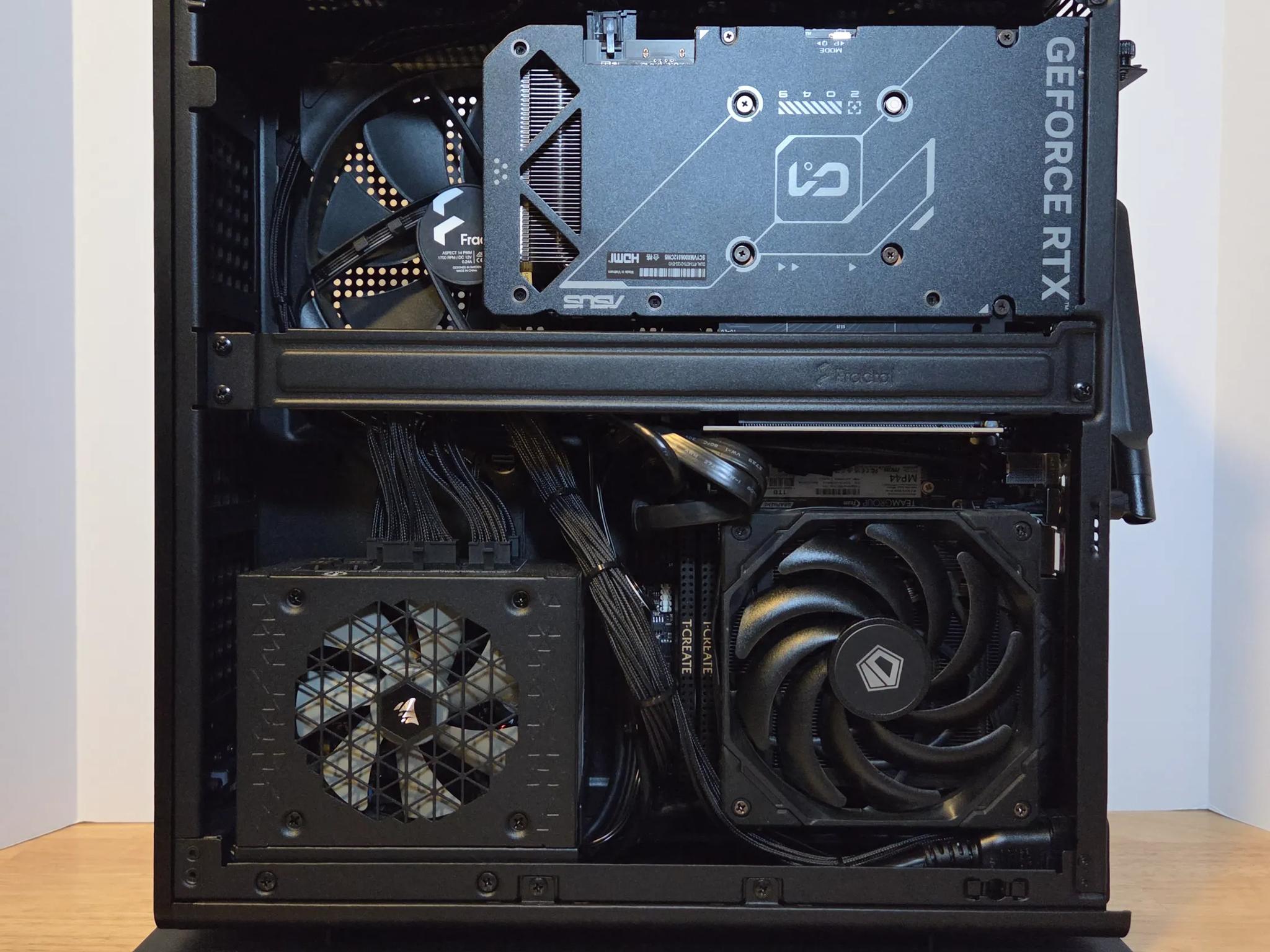 Mini Powerhouse PC - 4070 | AM5 | 32gb DDR5