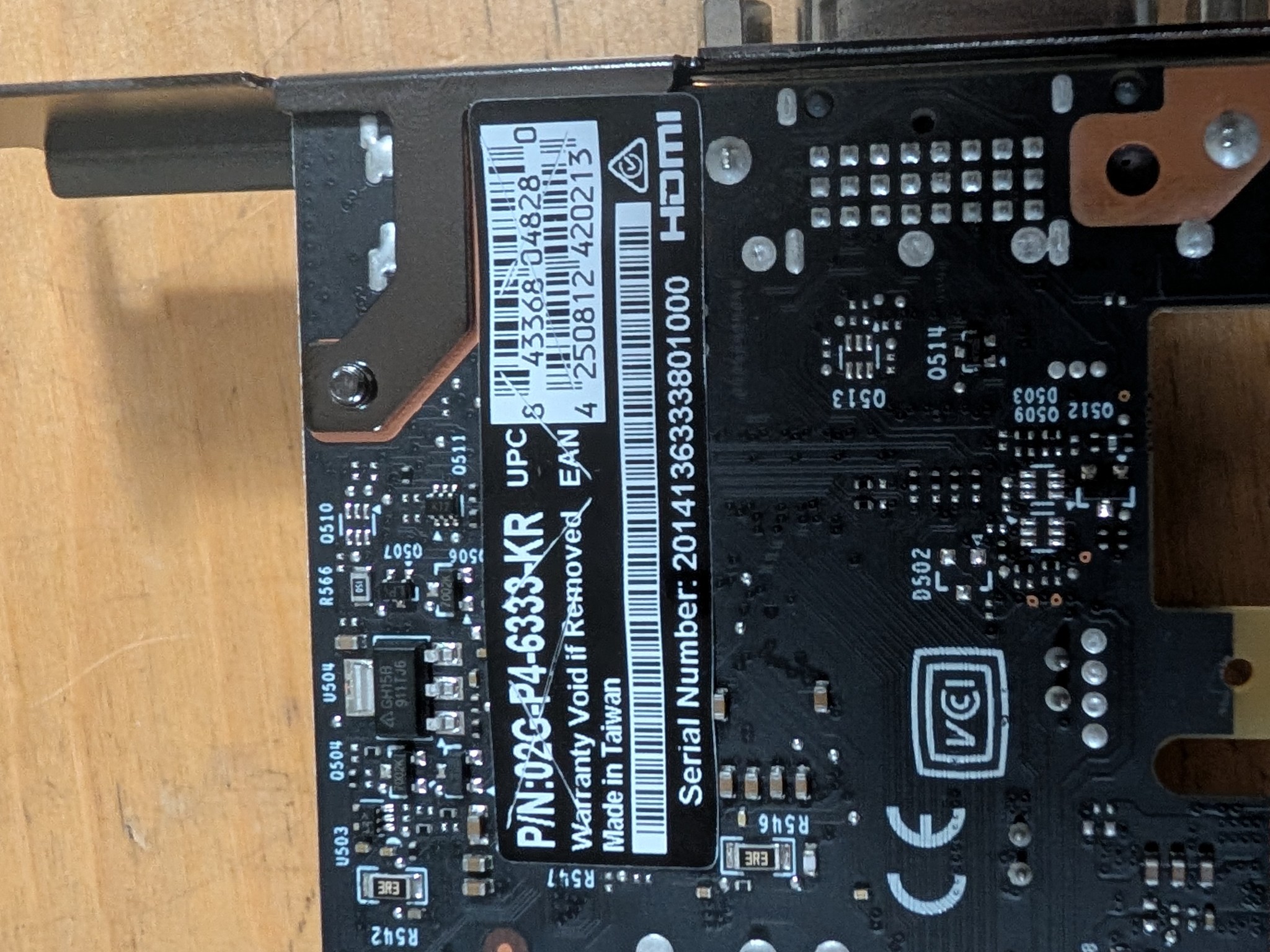 EVGA GeForce GT 1030 2GB