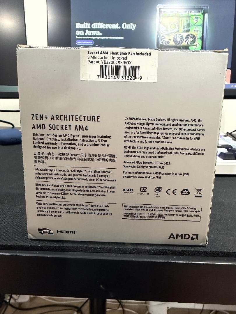 AMD Ryzen 3 3200G