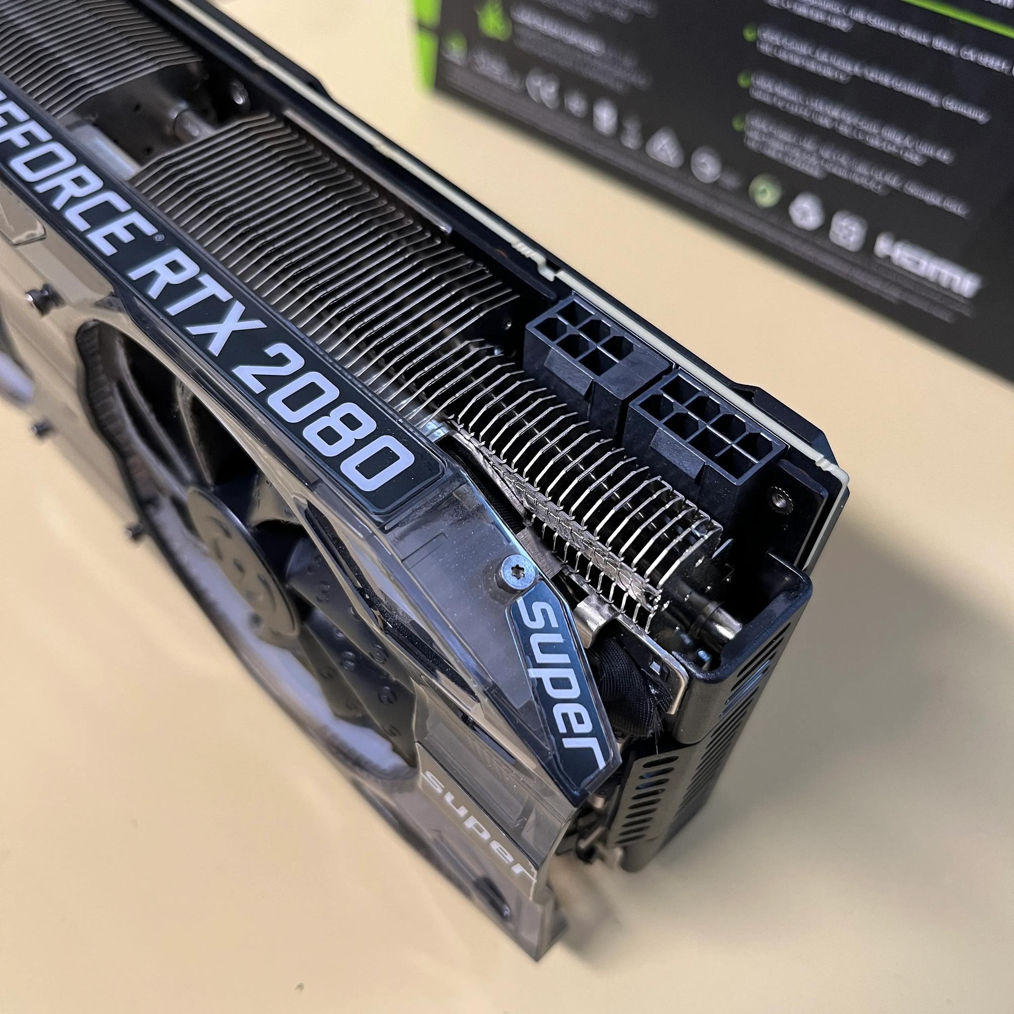 EVGA RTX 2080 Super XC Ultra 8GB