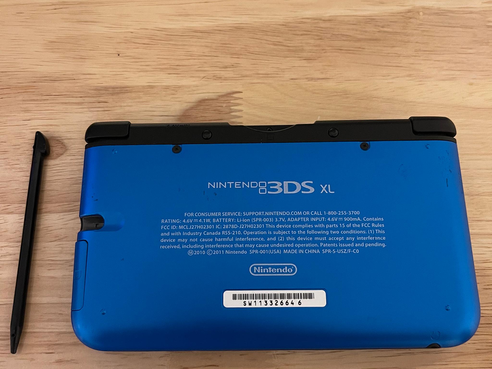 Nintendo 3ds XL