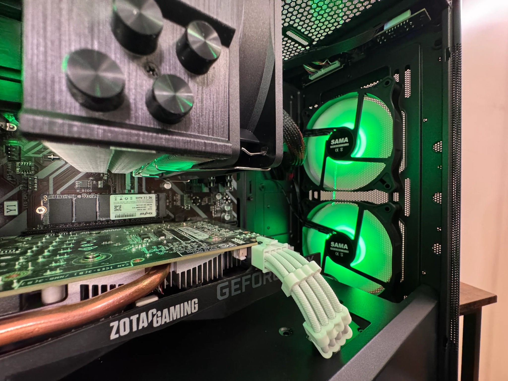 Gaming PC | Ryzen 5 + 1660 Super | 16GB RAM | WIFI + BT | 500GB SSD