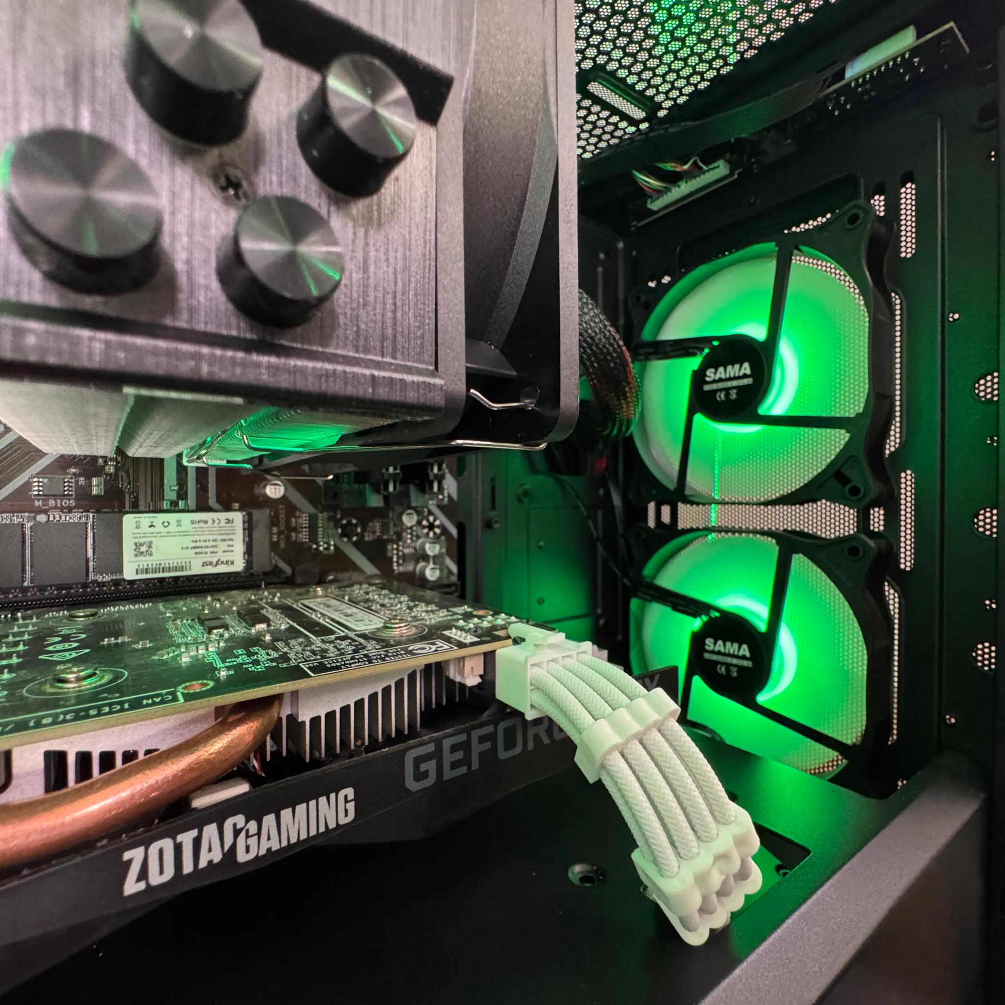 Gaming PC | Ryzen 5 + 1660 Super | 16GB RAM | WIFI + BT | 500GB SSD