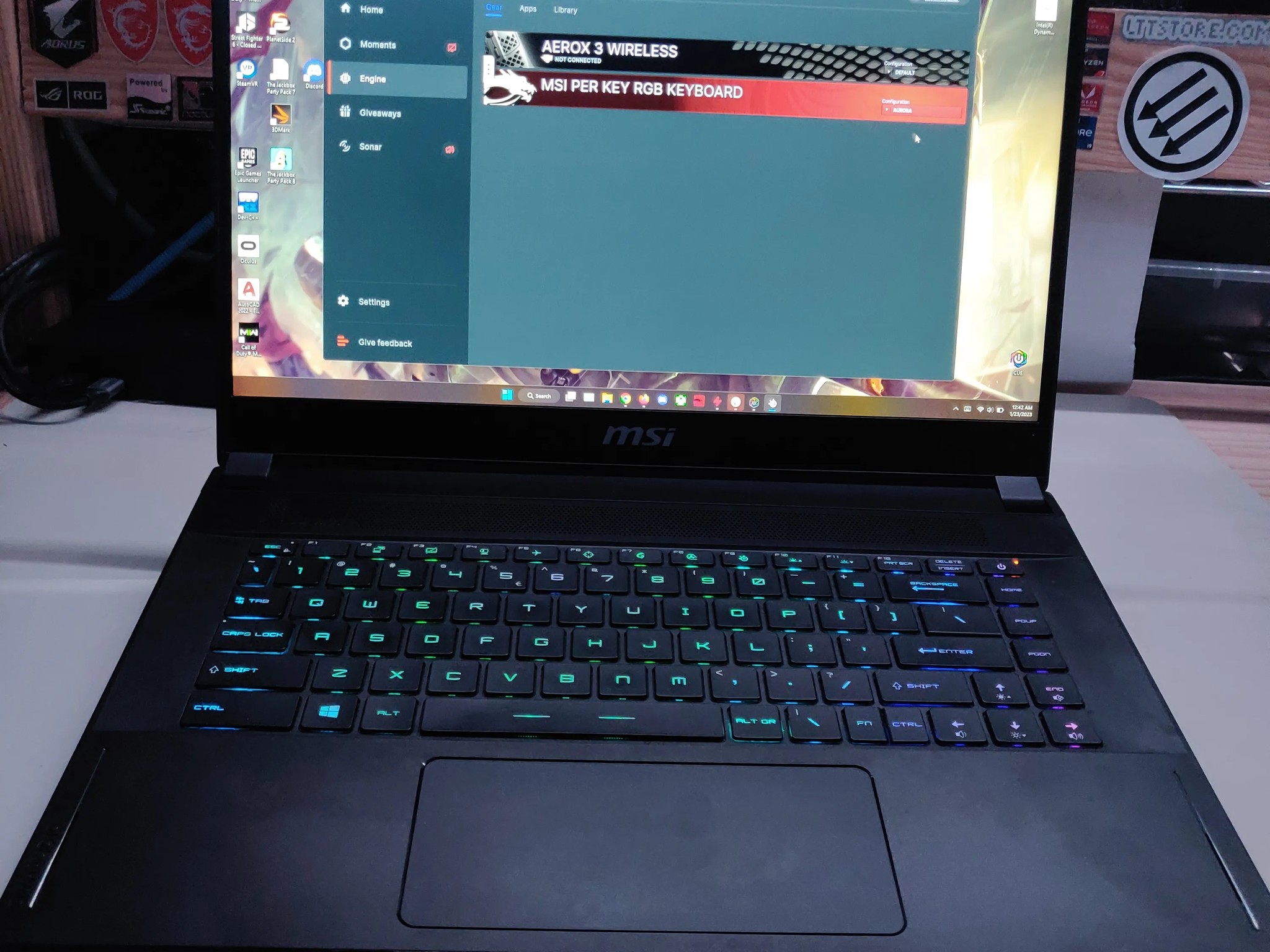 240hz Esports pro Laptop |RTX 2070 i7 10750h | Thunderbolt, USB C PD, IPS, 16gb ram, 1tb NVME, 15.6