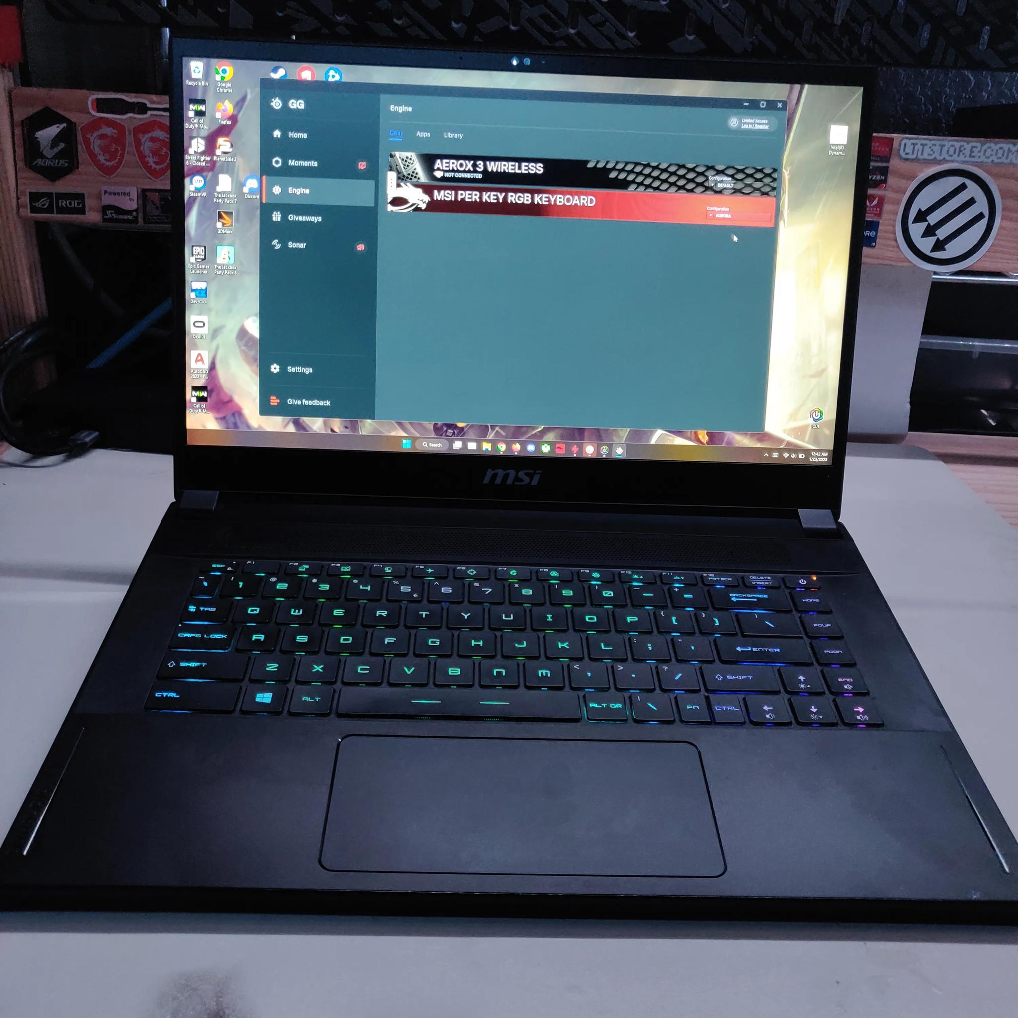 240hz Esports pro Laptop |RTX 2070 i7 10750h | Thunderbolt, USB C PD, IPS, 16gb ram, 1tb NVME, 15.6