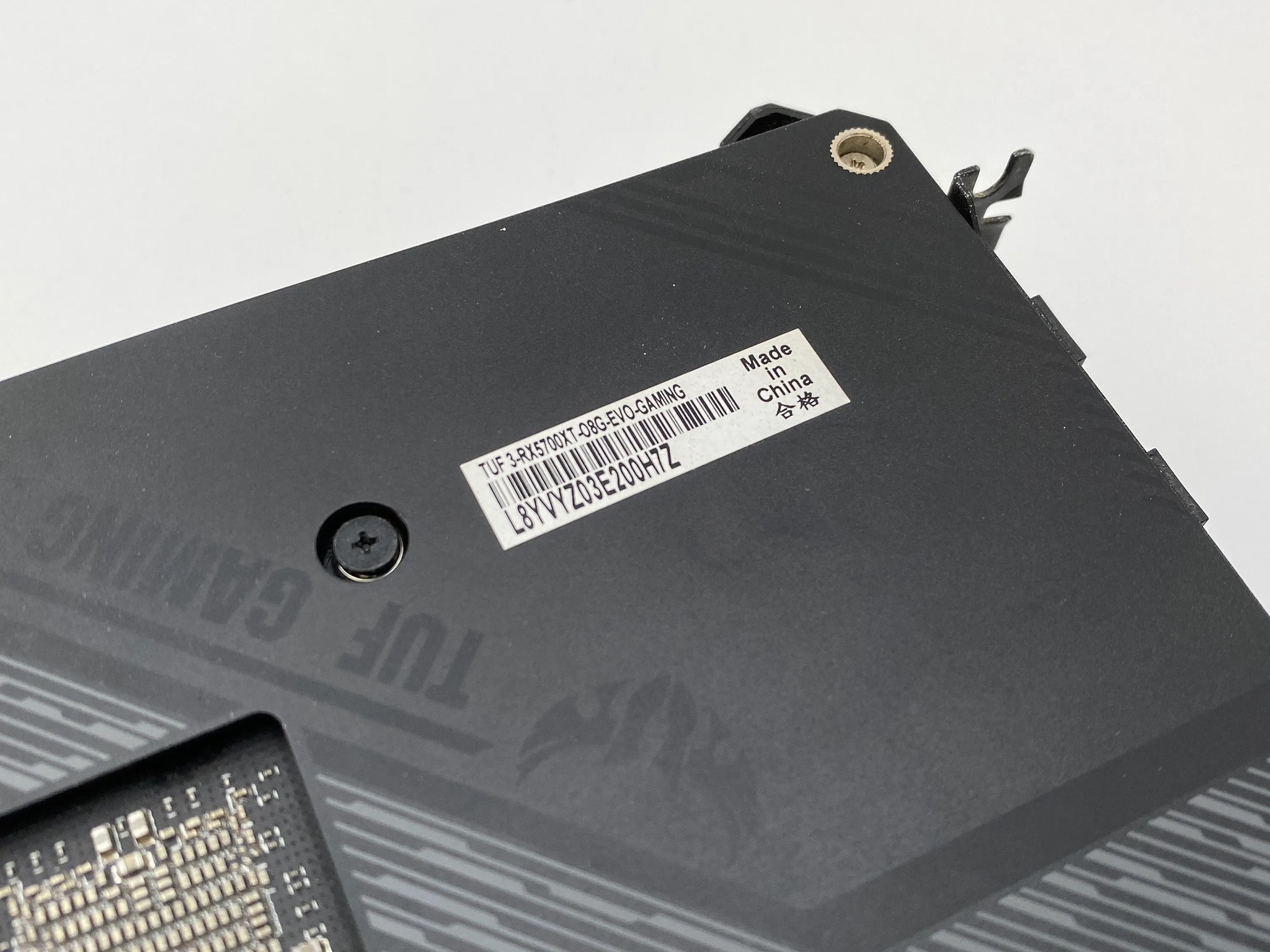 ASUS TUF Gaming X3 Radeon RX 5700 XT EVO OC Edition 8GB GDDR6 Graphics Card