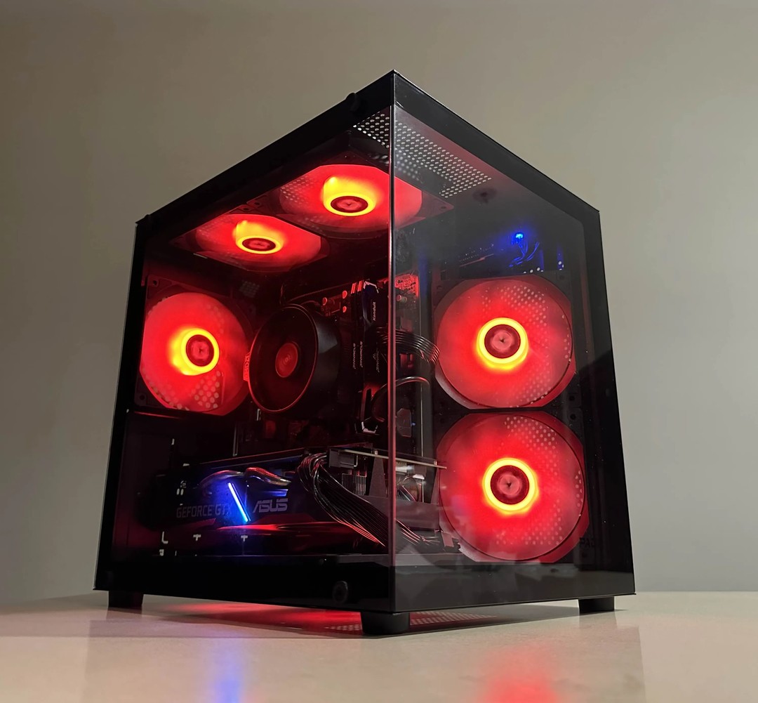Gaming PC - AMD Ryzen 5 3500 | ASUS NVIDIA GeForce GTX 1660 Super