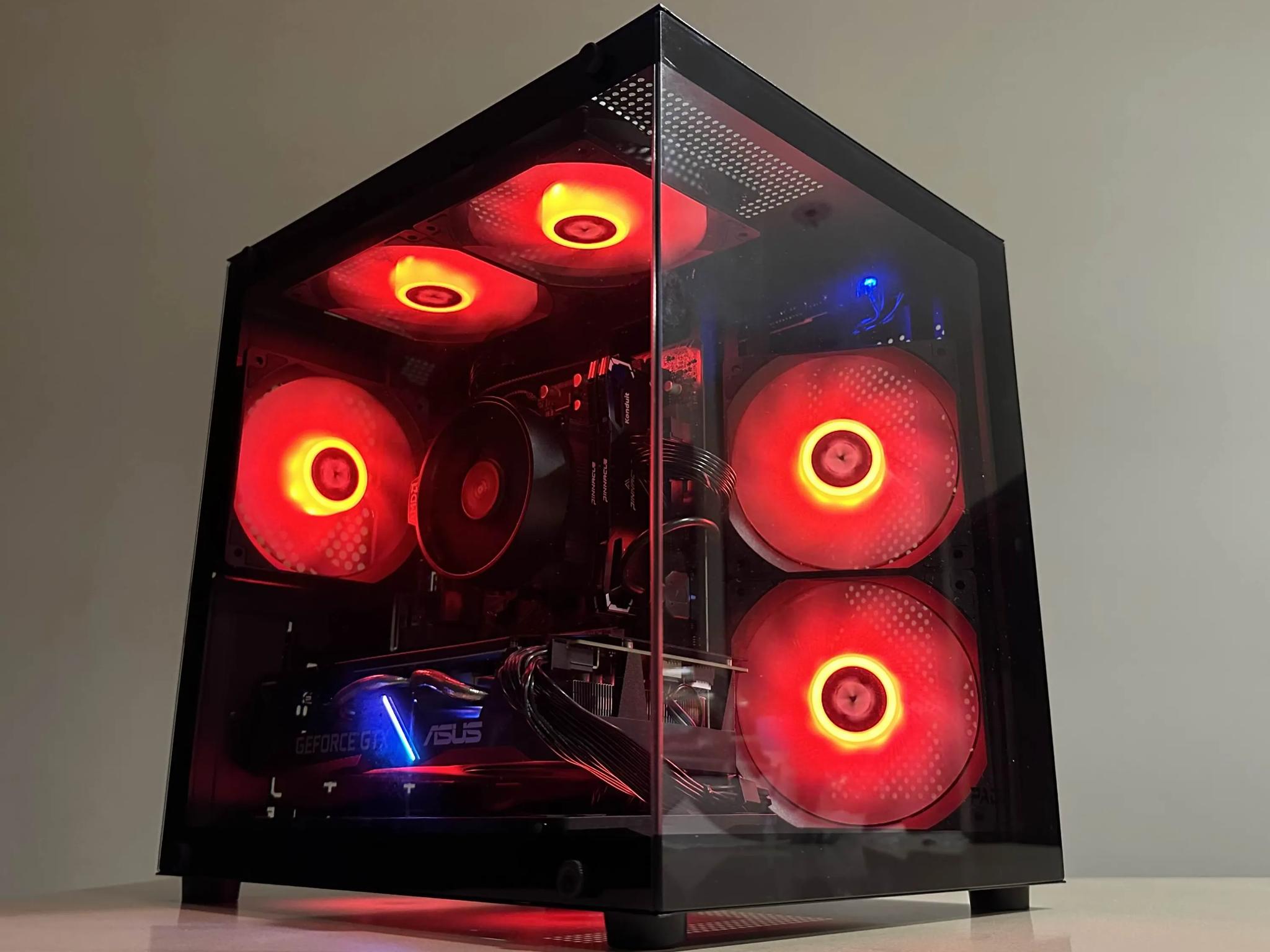 Gaming PC - AMD Ryzen 5 3500 | ASUS NVIDIA GeForce GTX 1660 Super | 32GB RAM | 1TB SSD | Win11