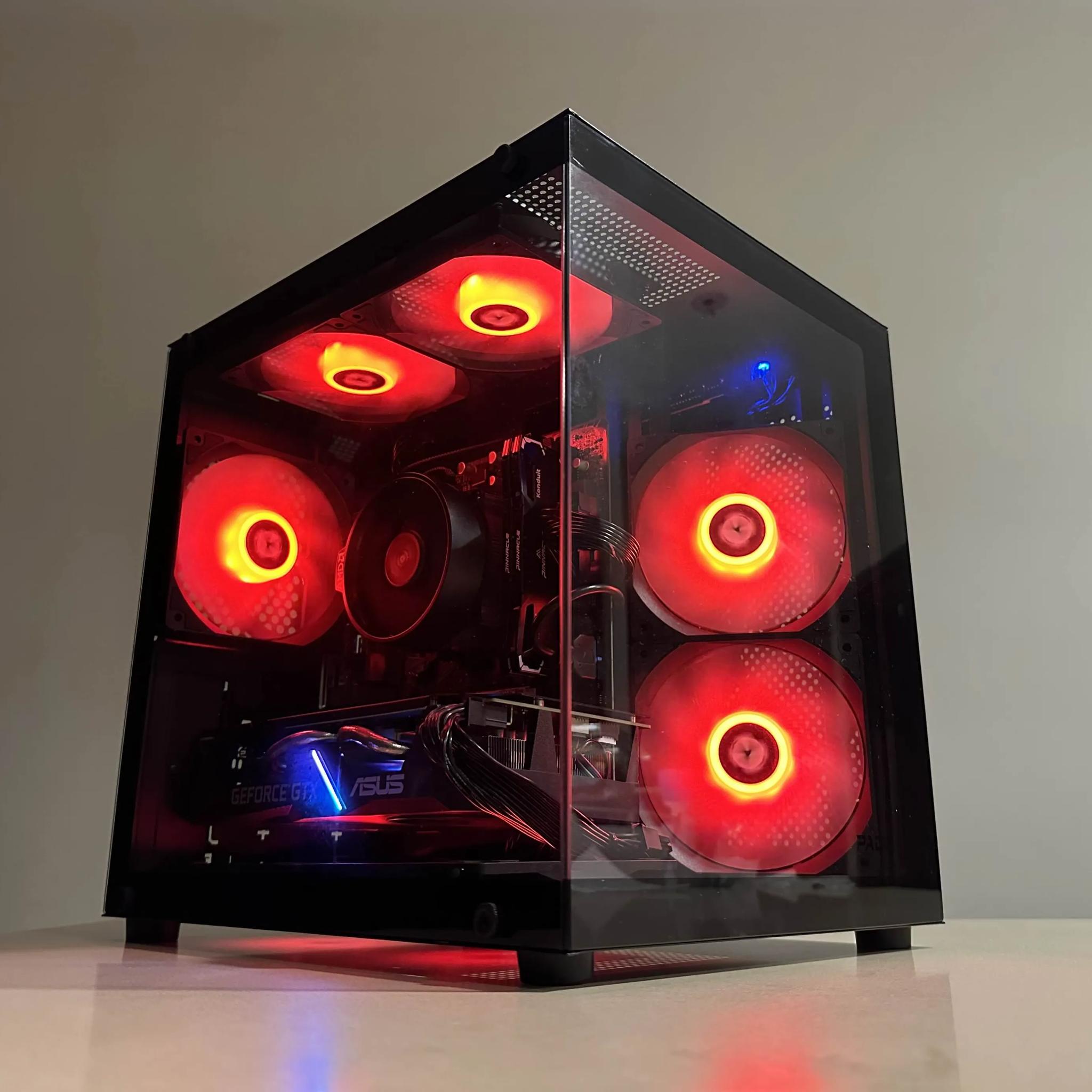 Gaming PC - AMD Ryzen 5 3500 | ASUS NVIDIA GeForce GTX 1660 Super | 32GB RAM | 1TB SSD | Win11
