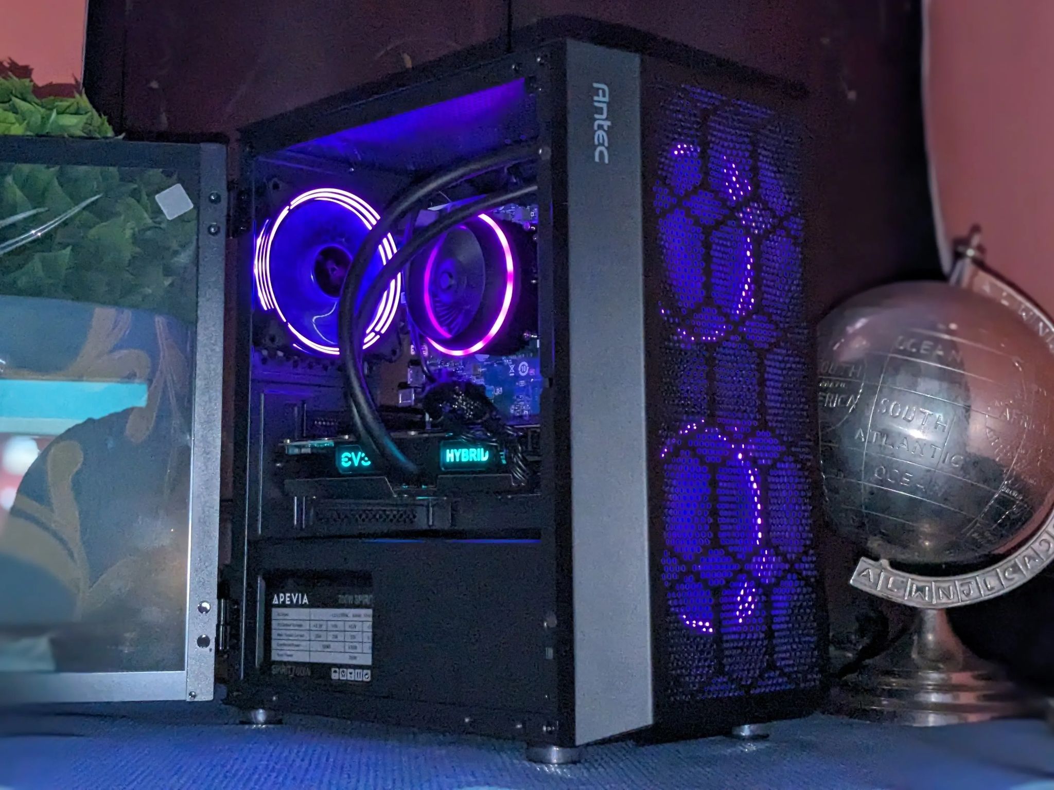 Dark Nitro(Hybrid)(💦+💨+⚡️)| Intel Core I7| GTX1070 8GB| 16GB DDR4 RAM|  512GB SSD| Windows 11 PRO