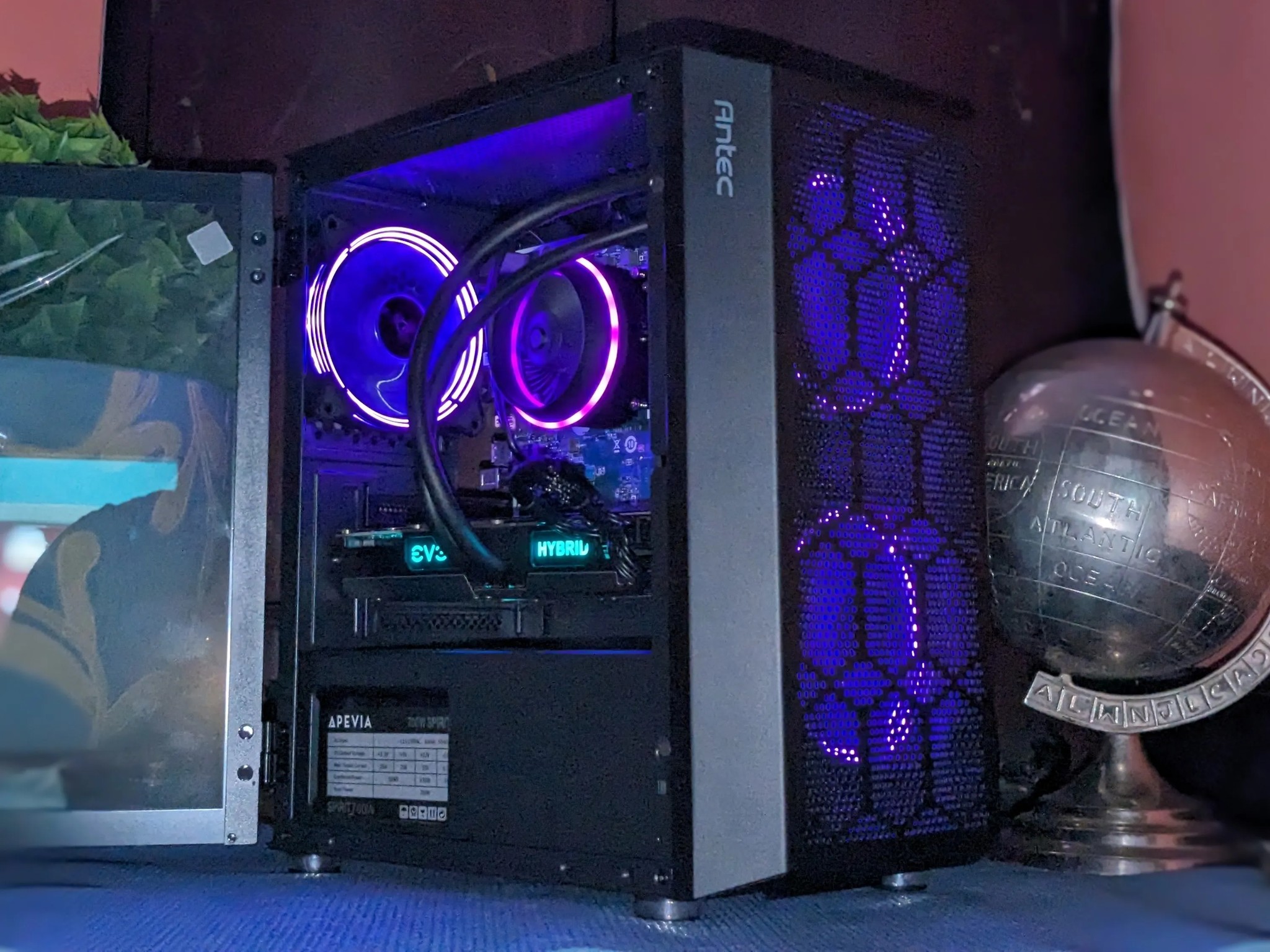 Dark Nitro(Hybrid)(💦+💨+⚡️)| Intel Core I7| GTX1070 8GB| 16GB DDR4 RAM|  512GB SSD| Windows 11 PRO