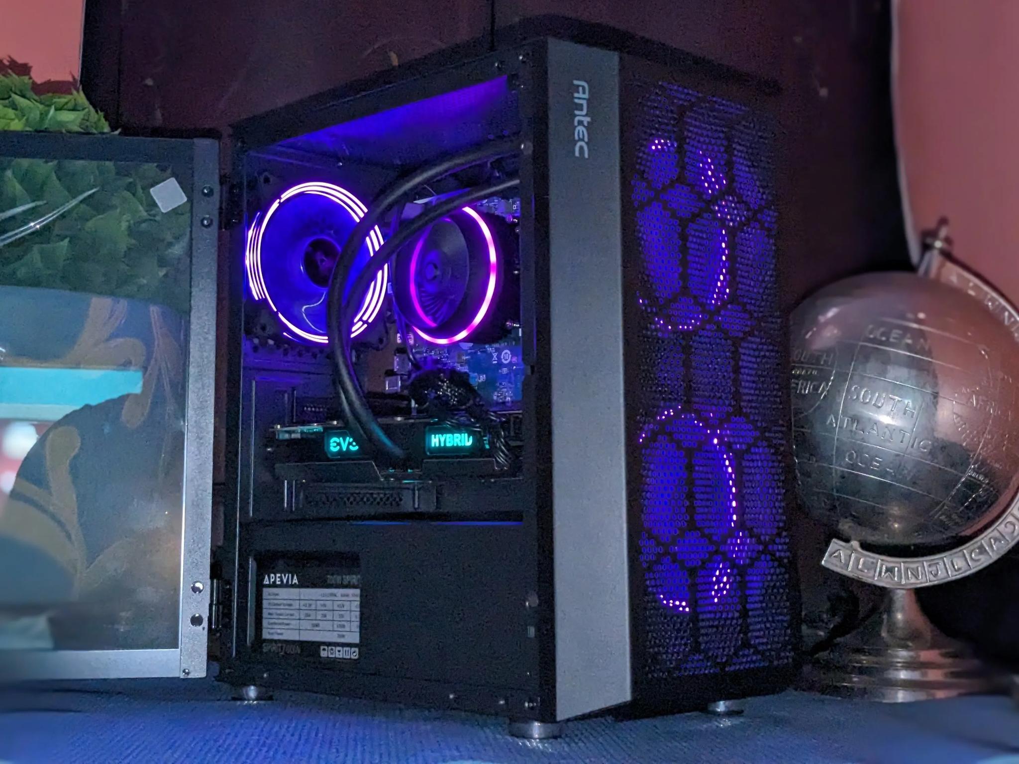 Dark Nitro(Hybrid)(💦+💨+⚡️)| Intel Core I7| GTX1070 8GB| 16GB DDR4 RAM|  512GB SSD| Windows 11 PRO