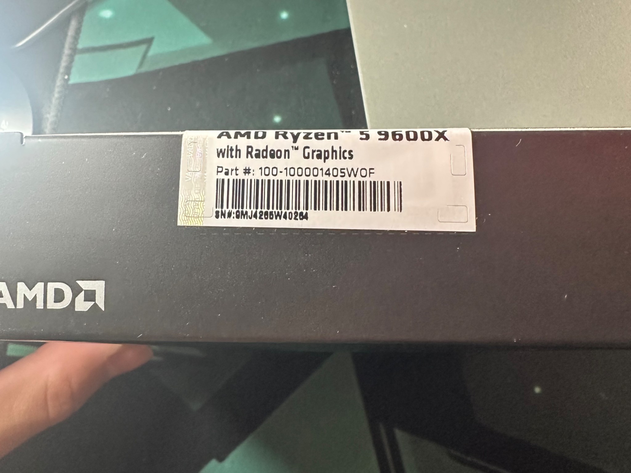 AMD Ryzen™ 5 9600X