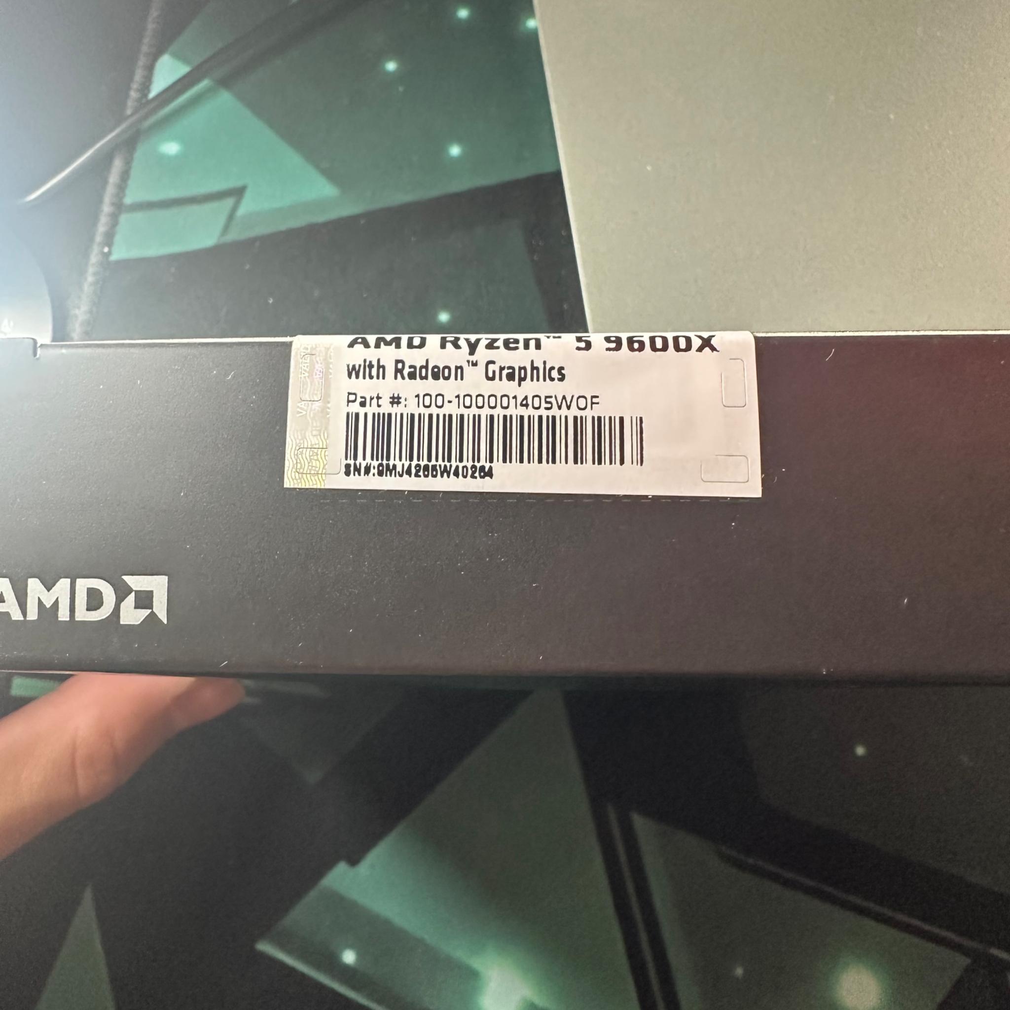 AMD Ryzen™ 5 9600X