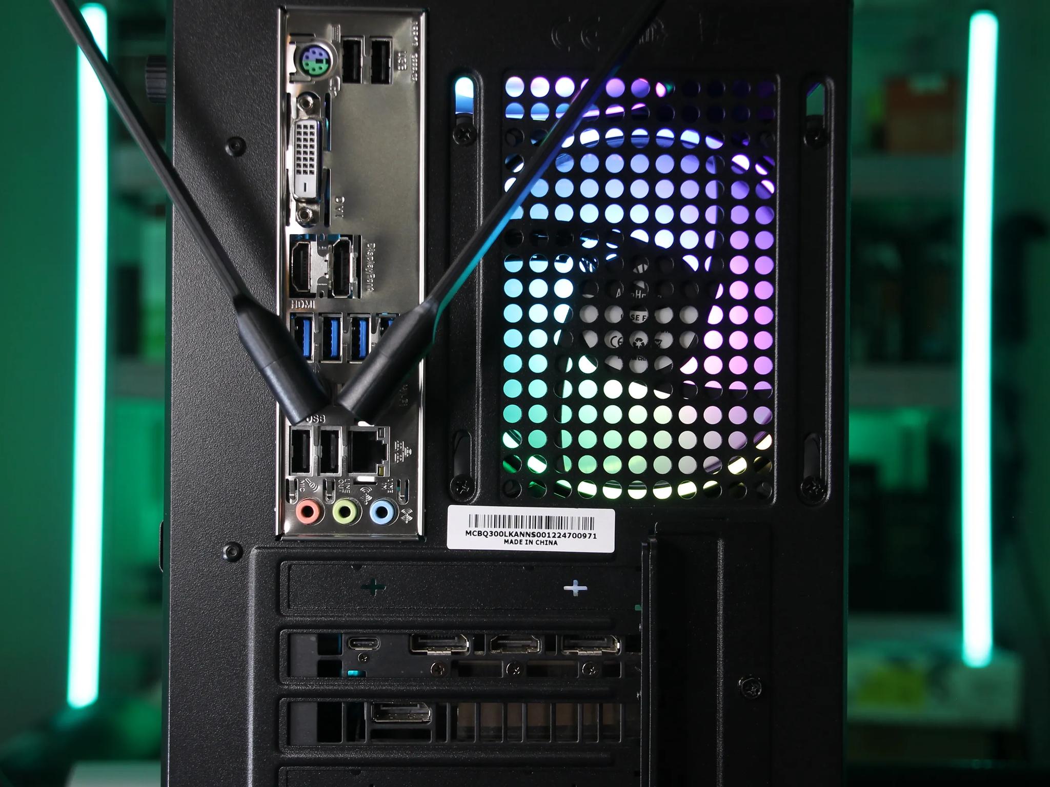 "FLCN" // Ryzen 5 3600, RTX 2070 // Entry-Level Gaming PC