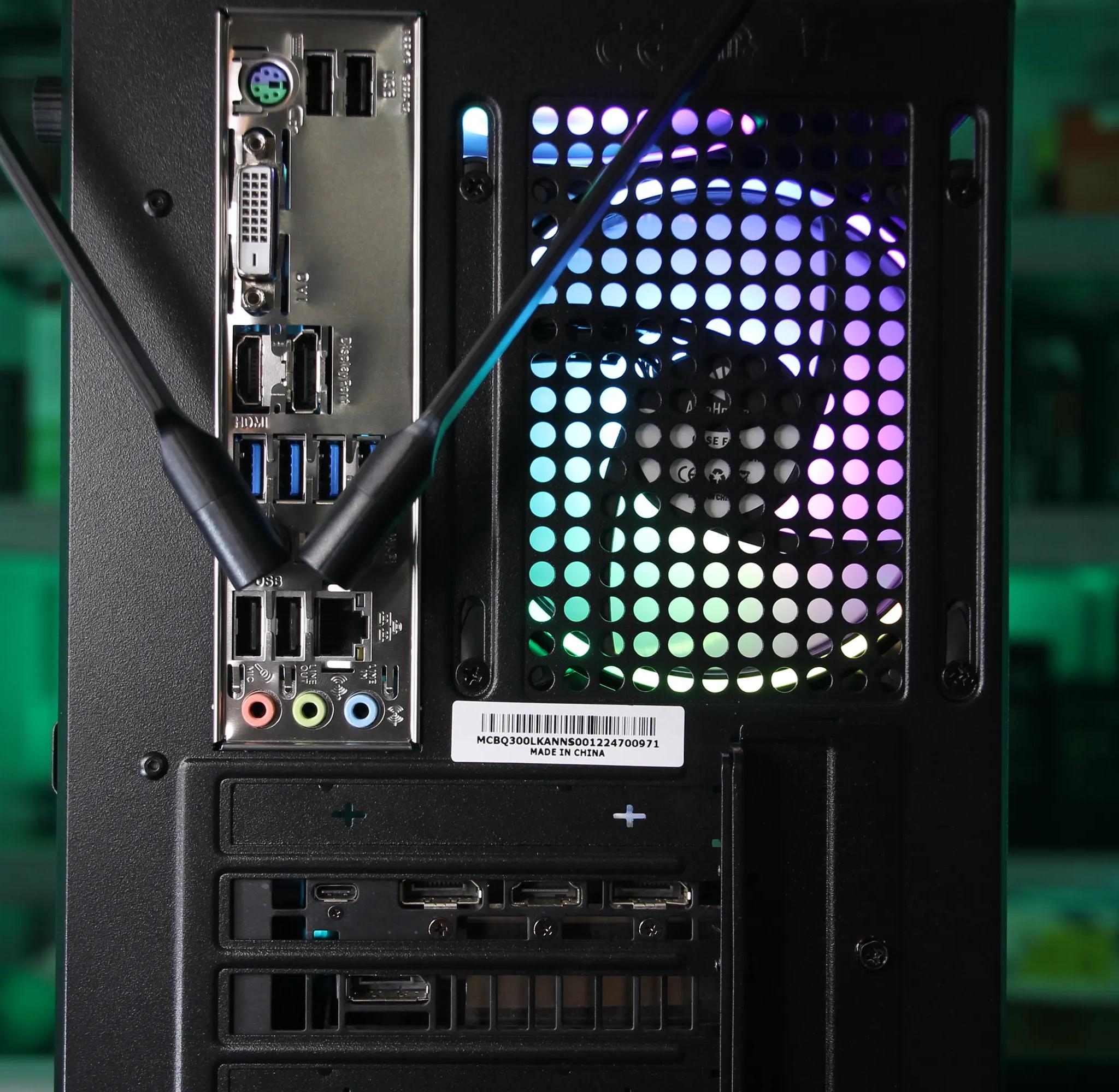 "FLCN" // Ryzen 5 3600, RTX 2070 // Entry-Level Gaming PC