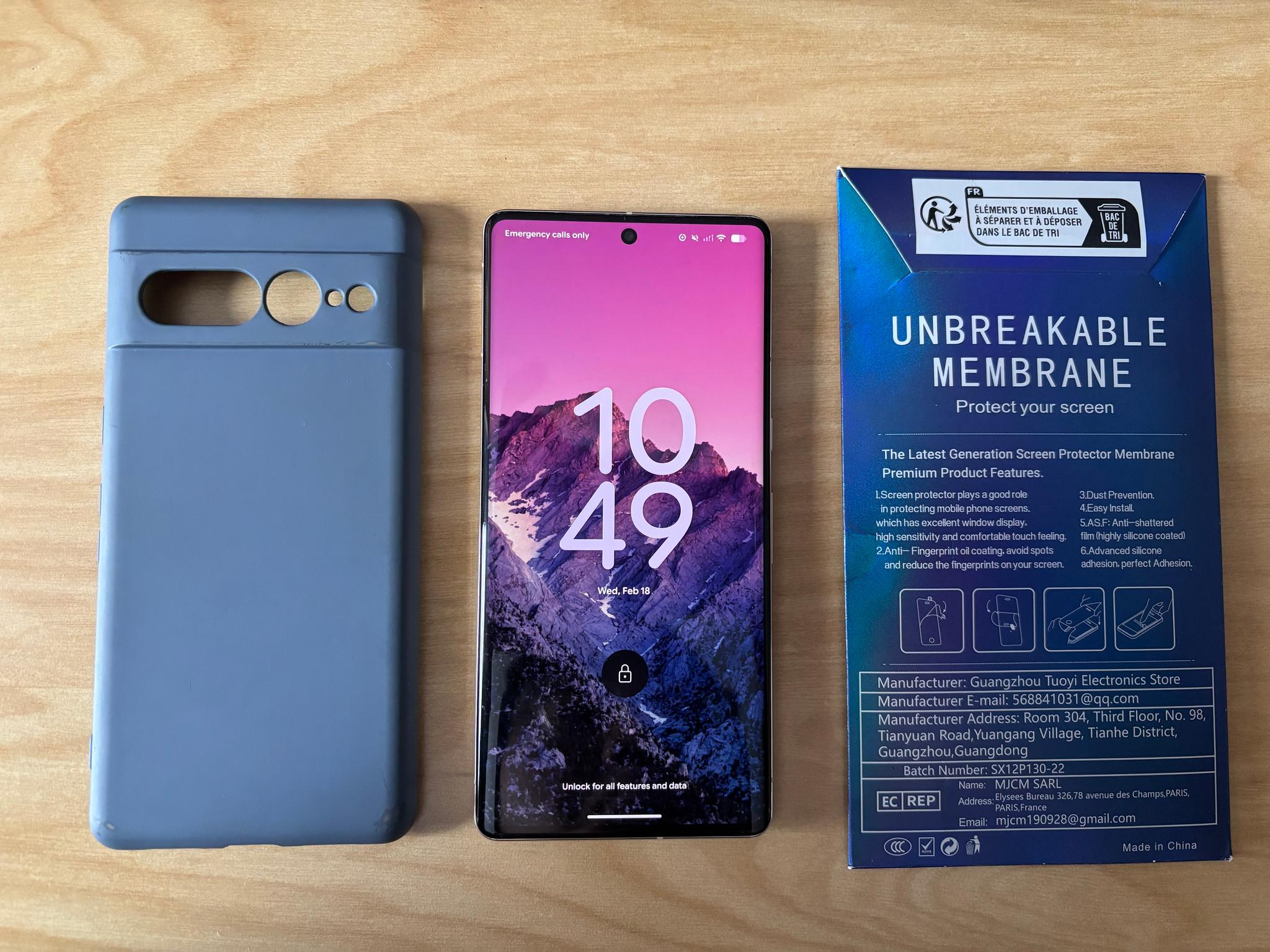 Google Pixel 7 Pro 5G 128GB Fully Unlocked