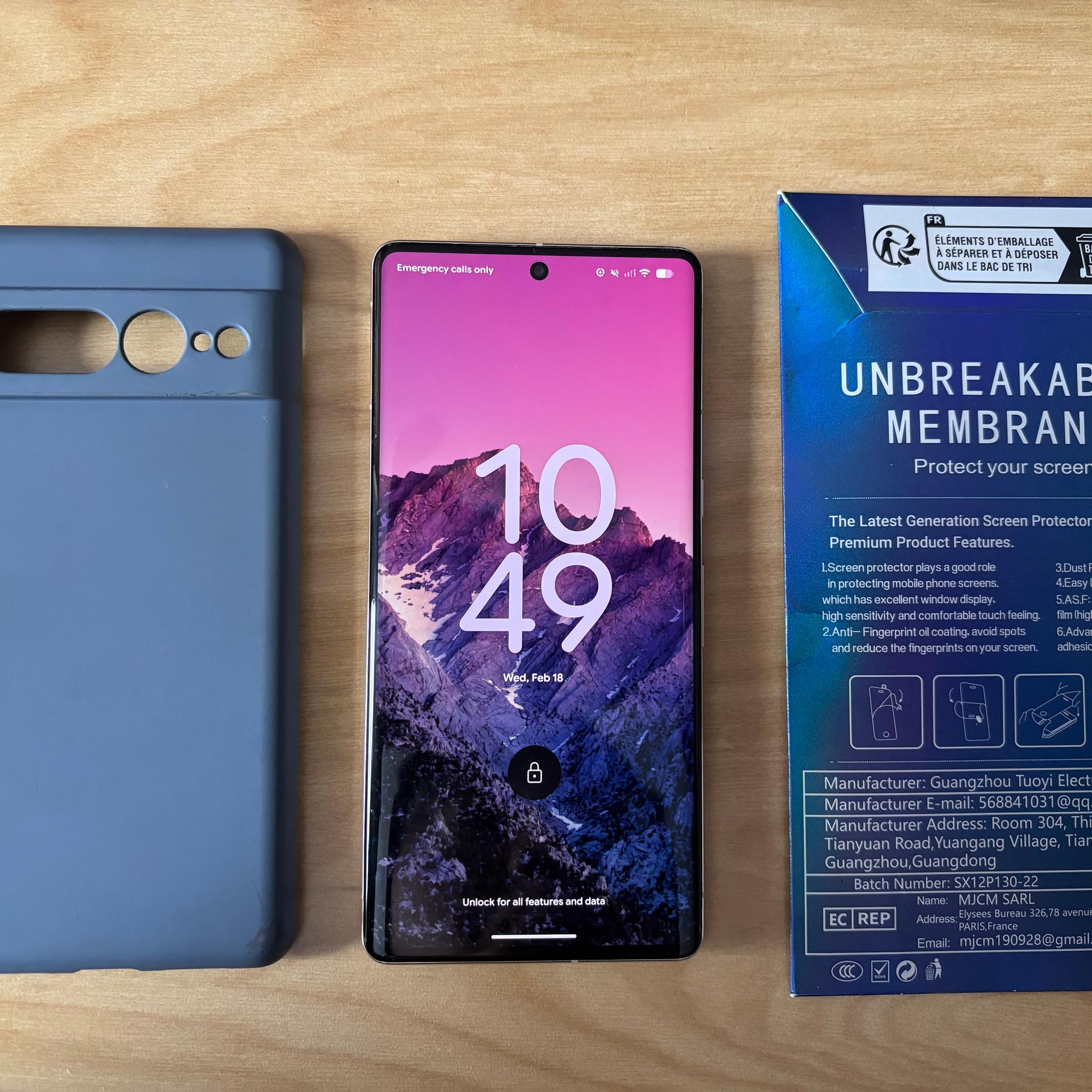 Google Pixel 7 Pro 5G 128GB Fully Unlocked