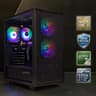 ⚔️ GTX Gaming PC | GeForce GTX 1070, Core i3-9100F, 16GB RAM, 512GB NVMe SSD, WIFI, Win 11 Pro