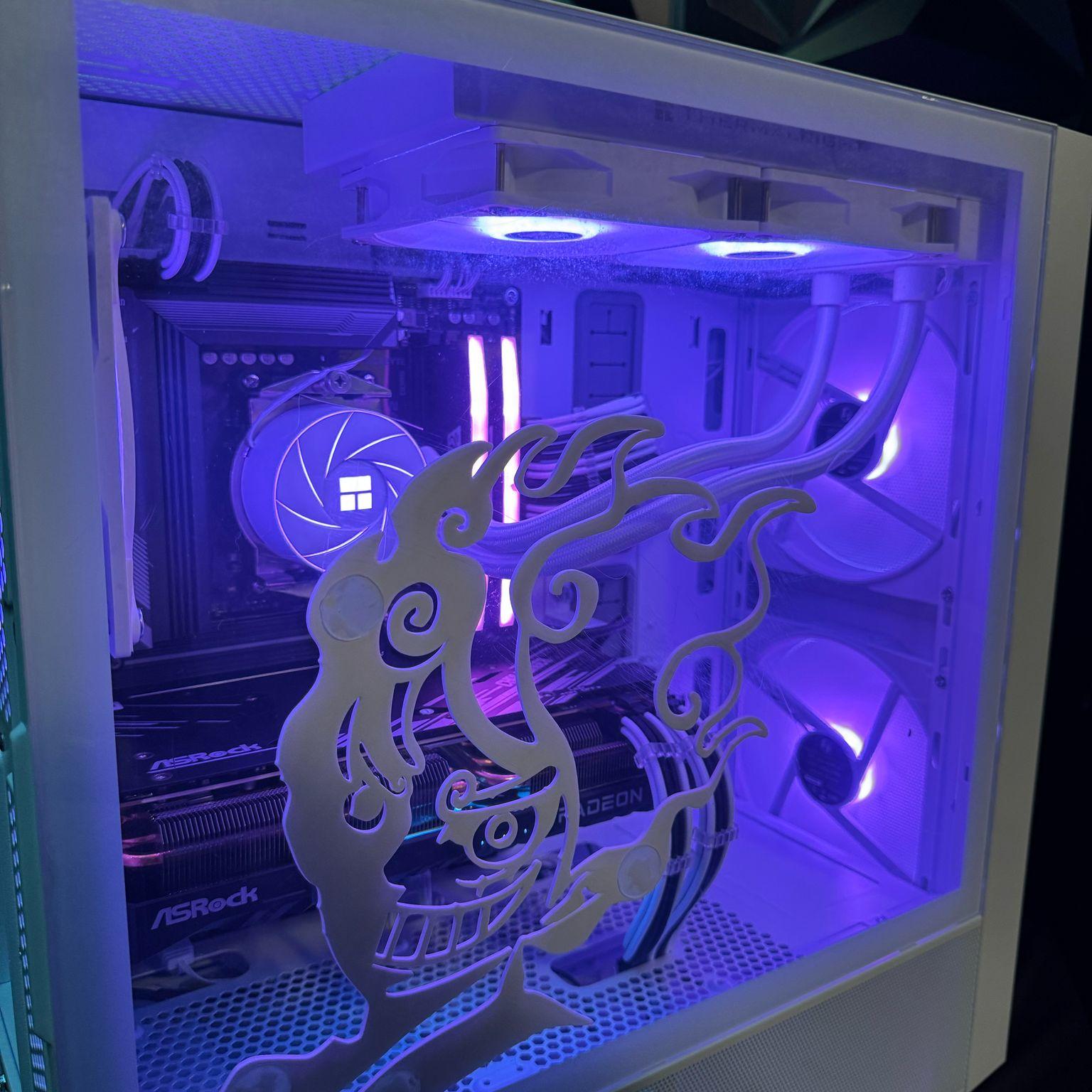 🏴‍☠️Luffy Gear 77 🏴‍☠️ Ryzen 7 7700X | RX 7800XT|32 GB DDR5| 1.5 TB NVMe|
