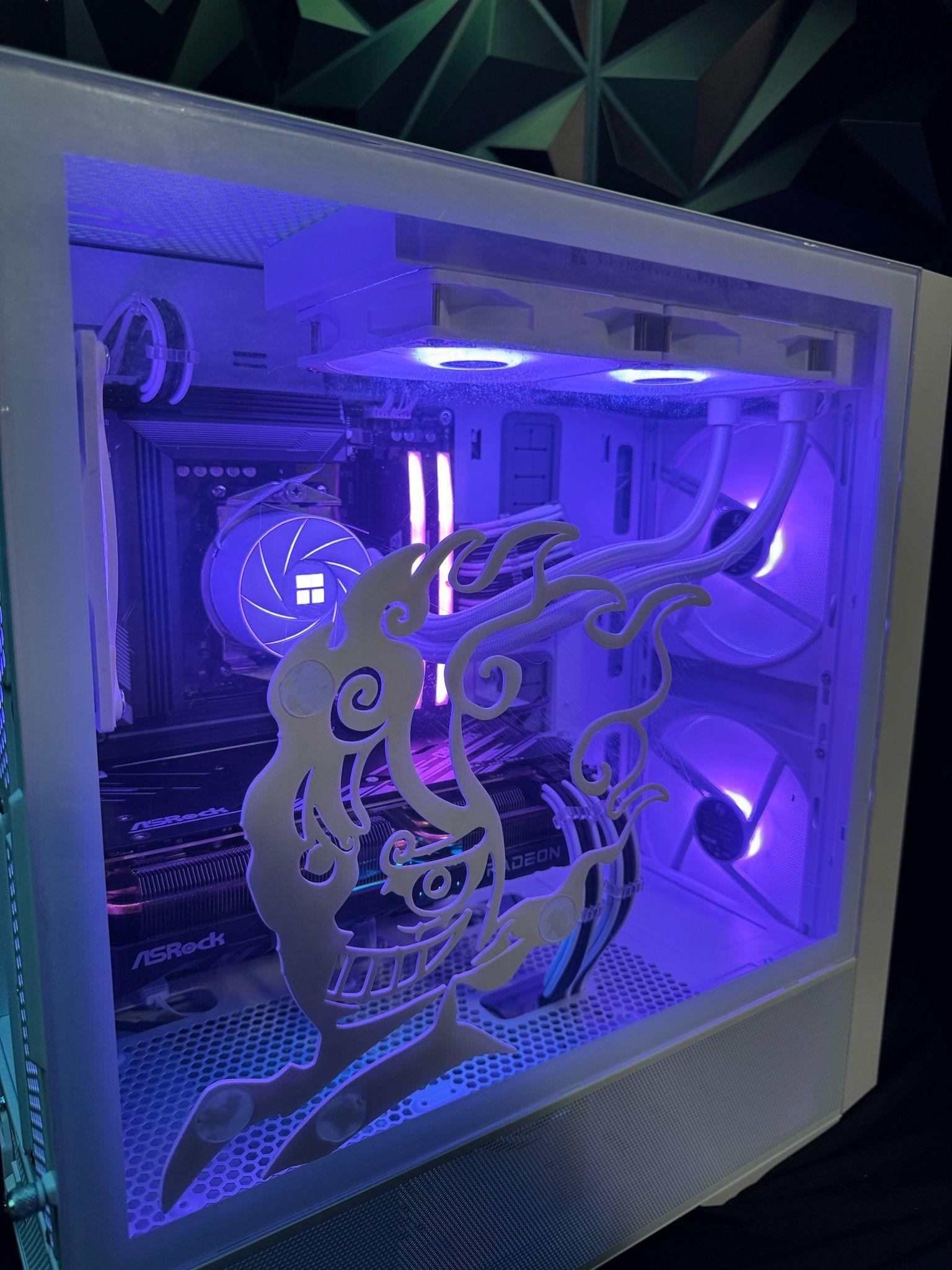 🏴‍☠️Luffy Gear 77 🏴‍☠️ Ryzen 7 7700X | RX 7800XT|32 GB DDR5| 1.5 TB NVMe|
