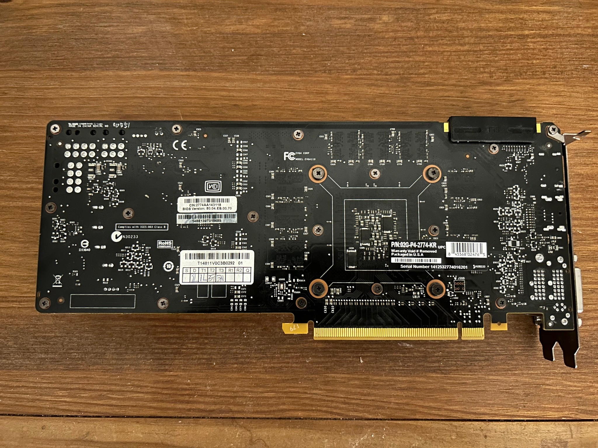 EVGA GeForce GTX 770 Superclocked