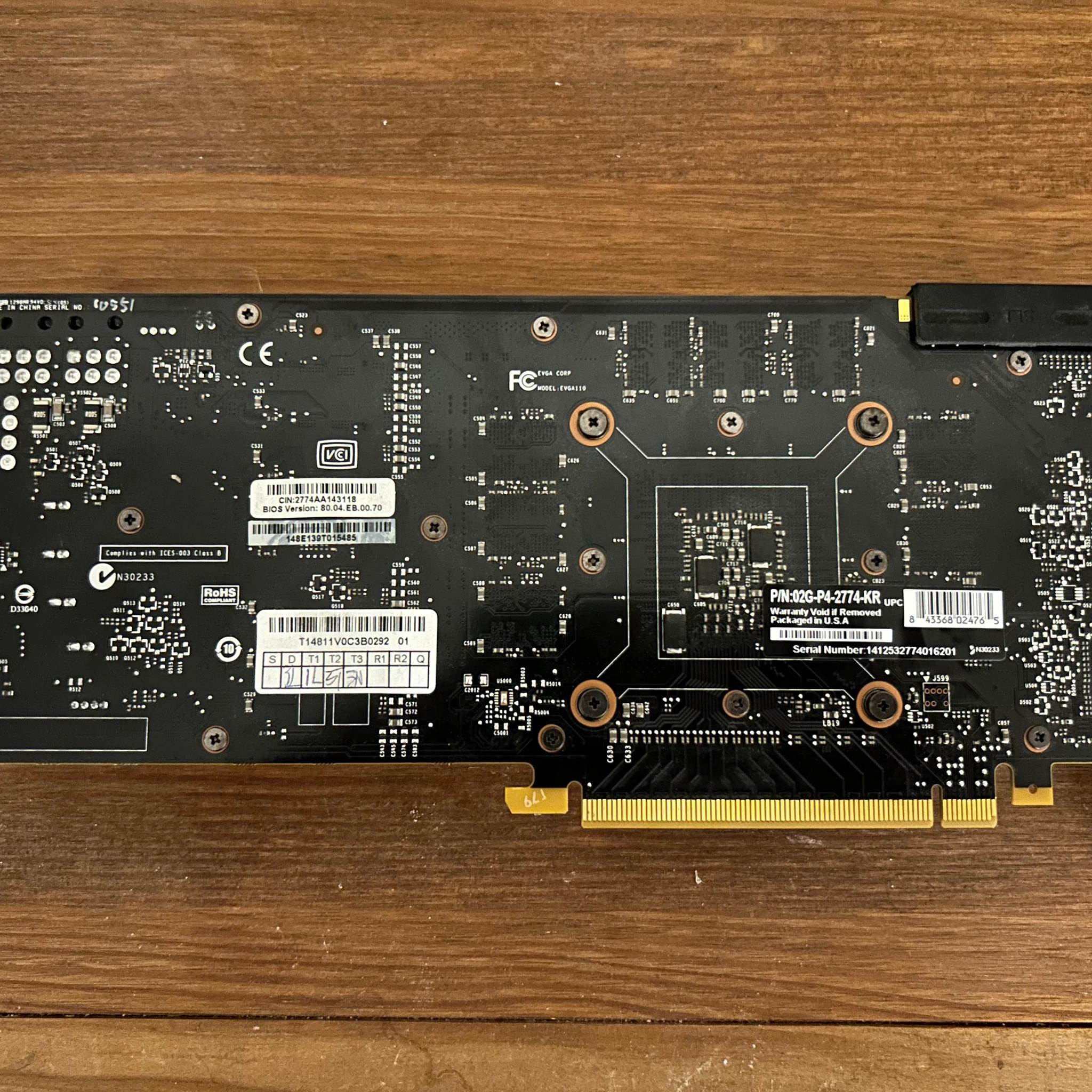 EVGA GeForce GTX 770 Superclocked