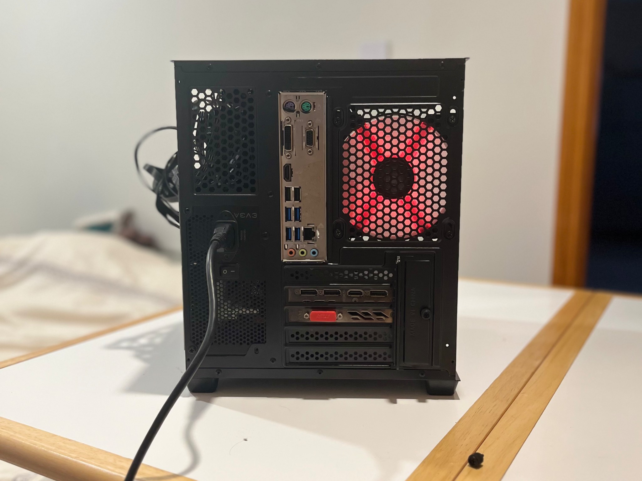 GTX 1080 | Ryzen 5 2600 | 16 GB RAM | Demon King 😈 👑  Gaming PC