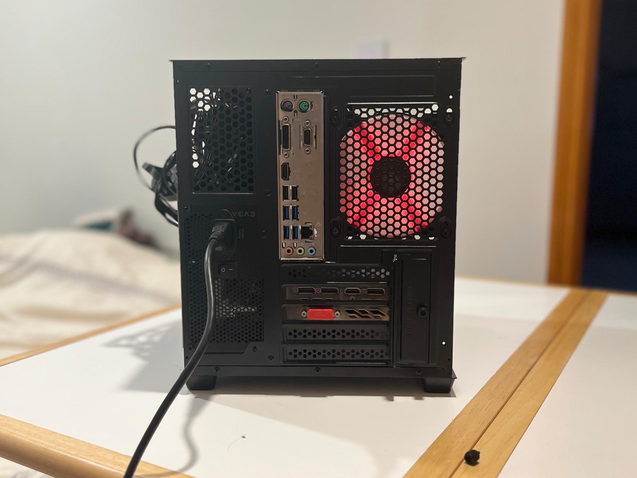 GTX 1080 | Ryzen 5 2600 | 16 GB RAM | Demon King 😈 👑  Gaming PC