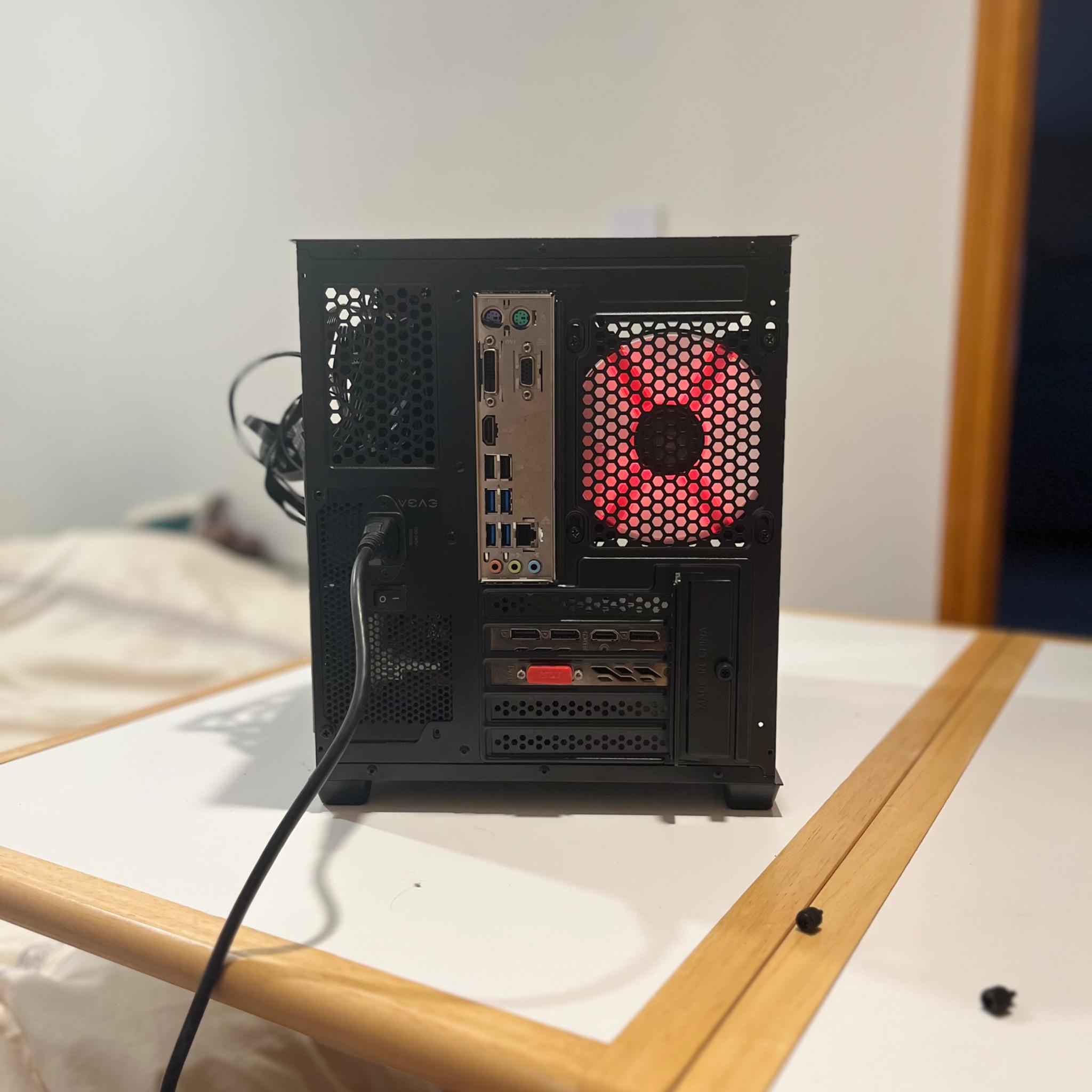 GTX 1080 | Ryzen 5 2600 | 16 GB RAM | Demon King 😈 👑  Gaming PC