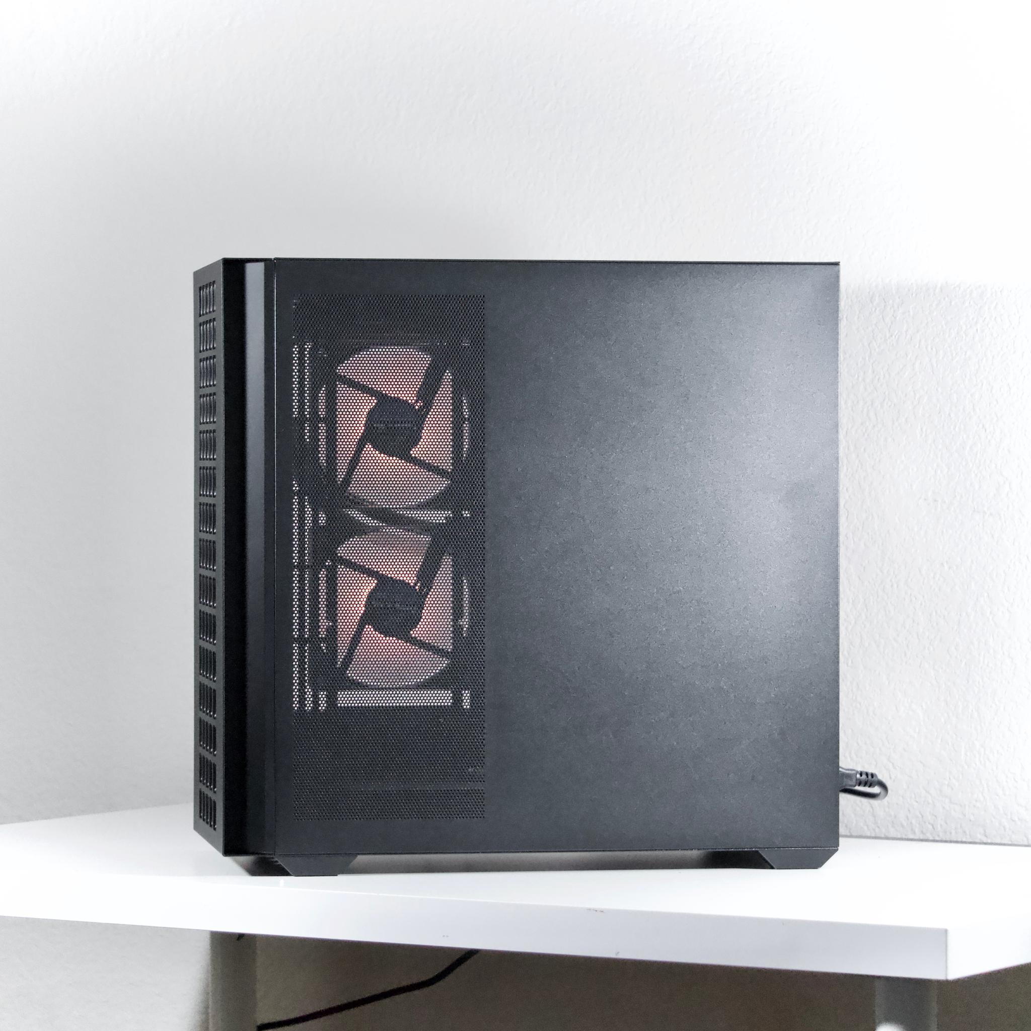 ⚫ Ryzen 7 5700 + RTX 5060 Ti 8GB | 16GB DDR4 | 1TB NVMe | WiFi/BT | 1440p Gaming PC | $1125.99