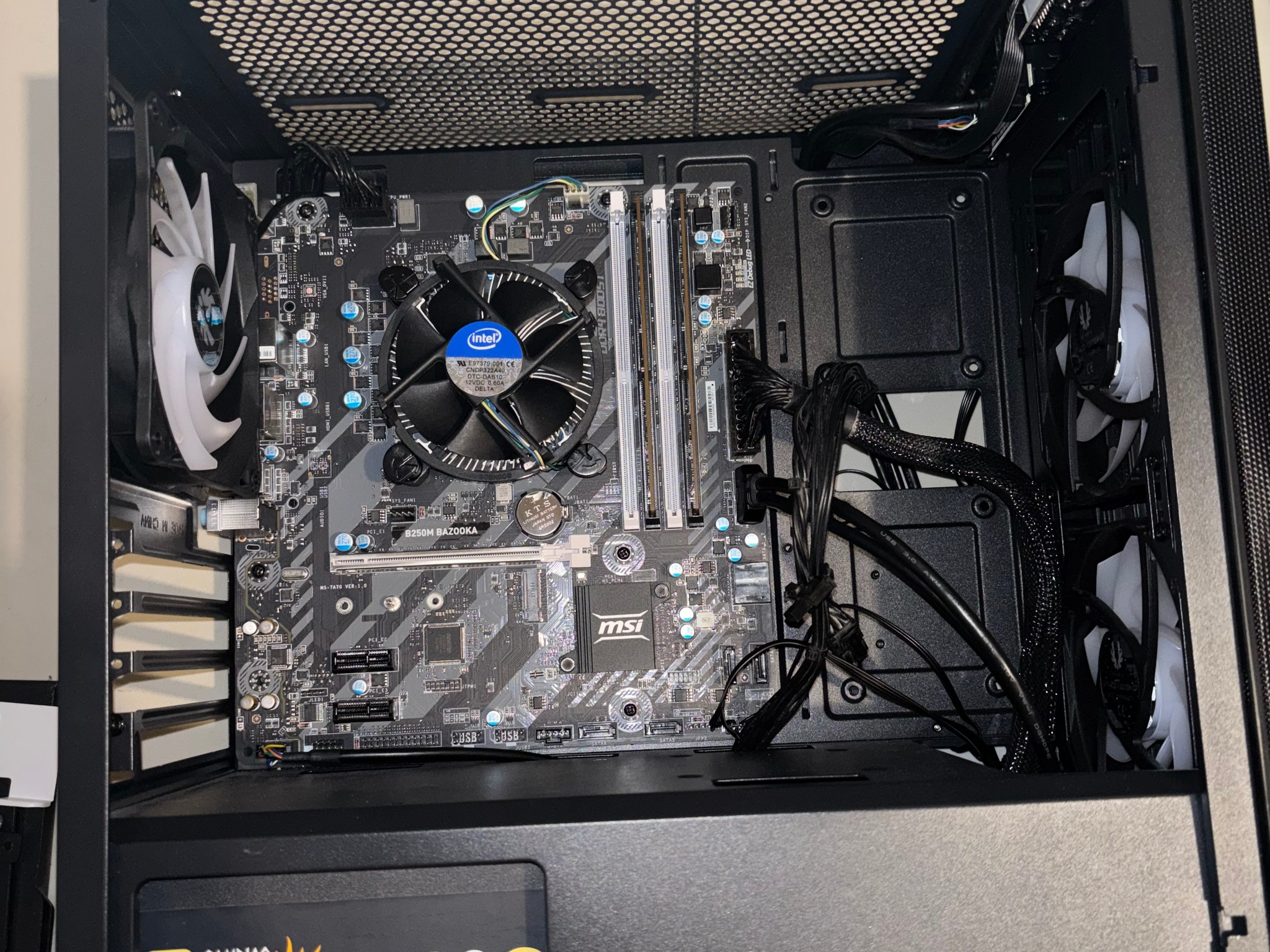 Custom Gaming PC Build