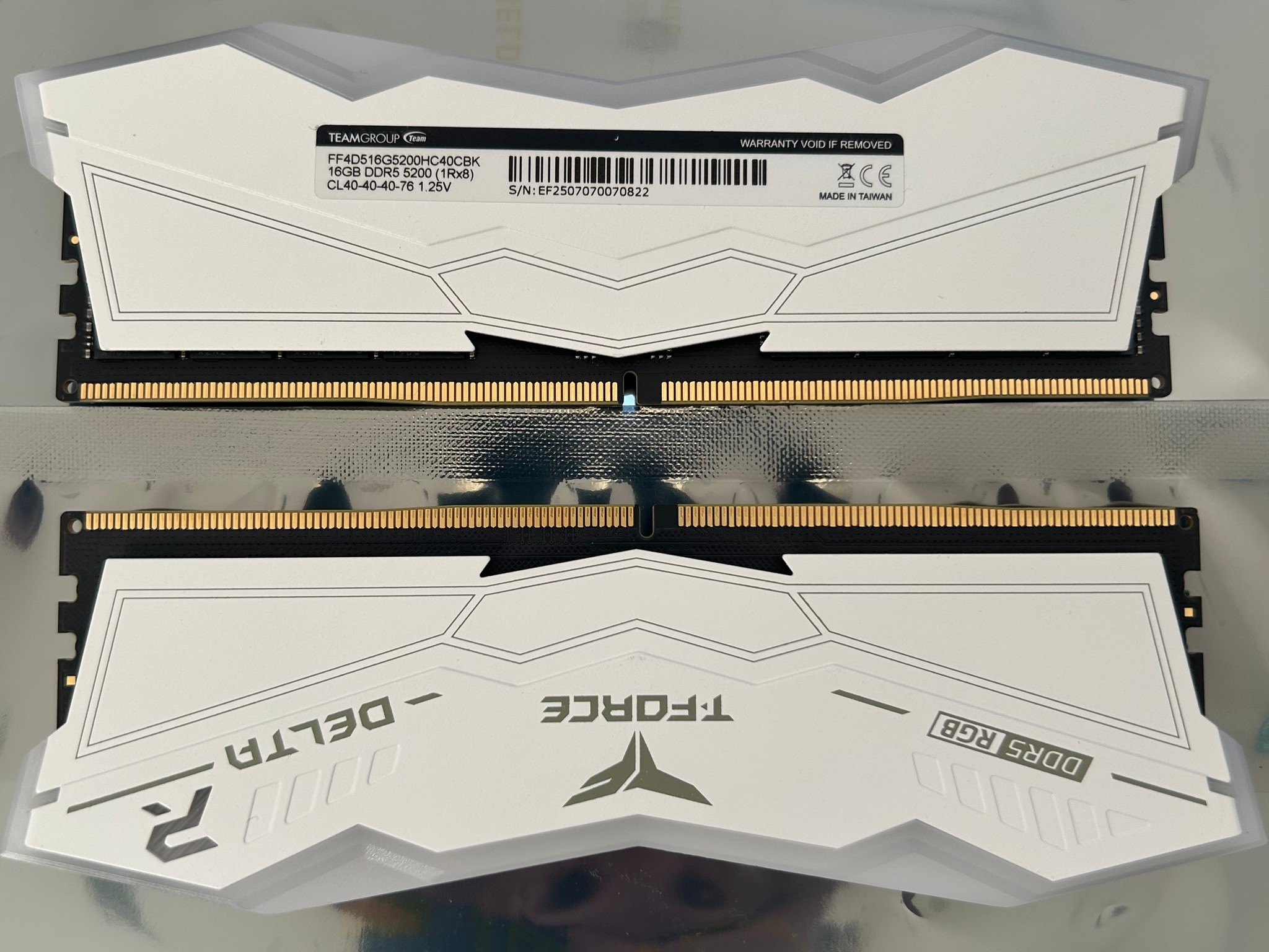 Team Group DDR5 2x16 32gb RGB