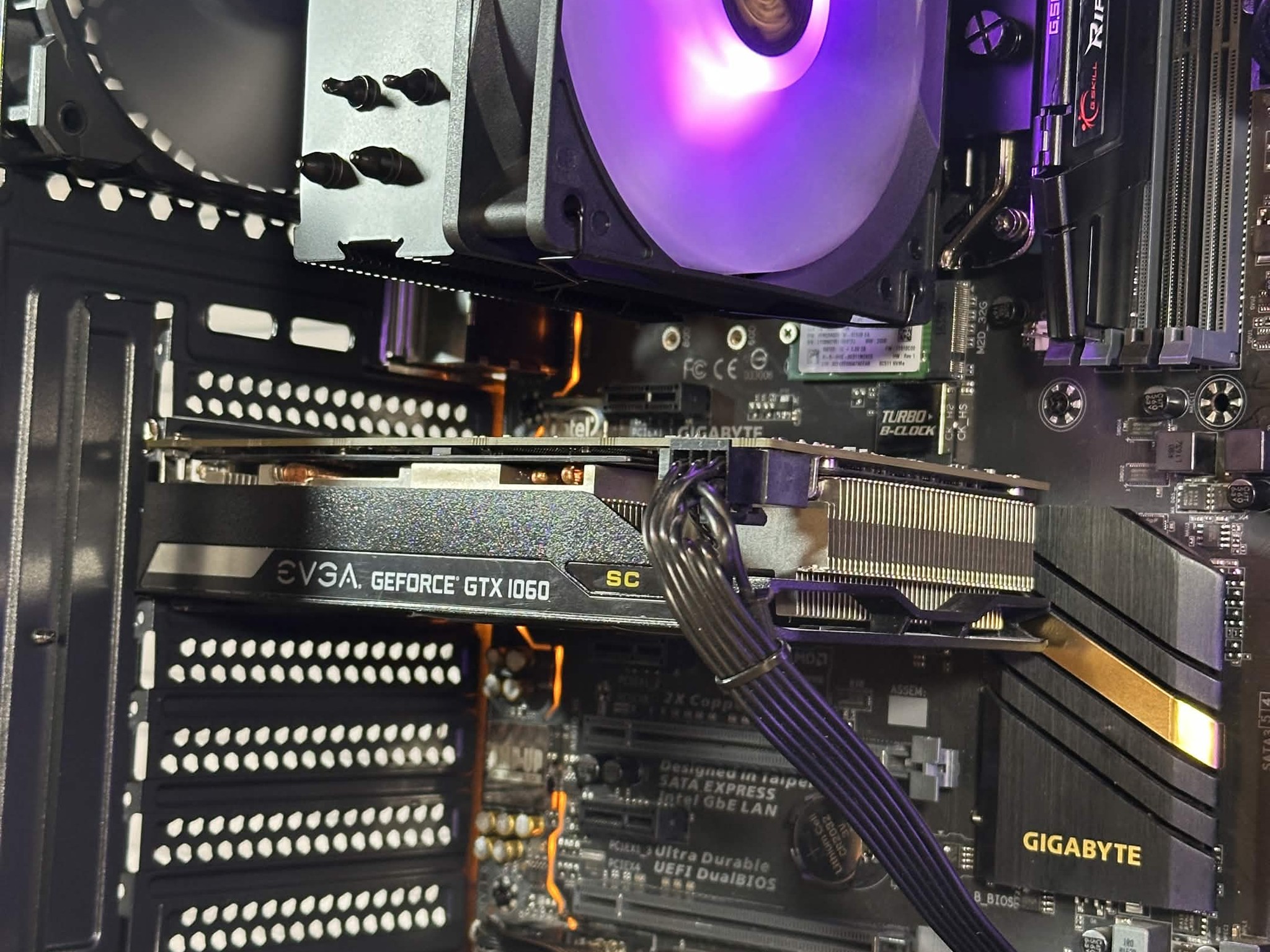 GTX 1060 6GB | Intel i7 6700K | 16GB DDR4 | 1.2TB Storage | Win11 | WIFI | 1080P Budget Gaming PC